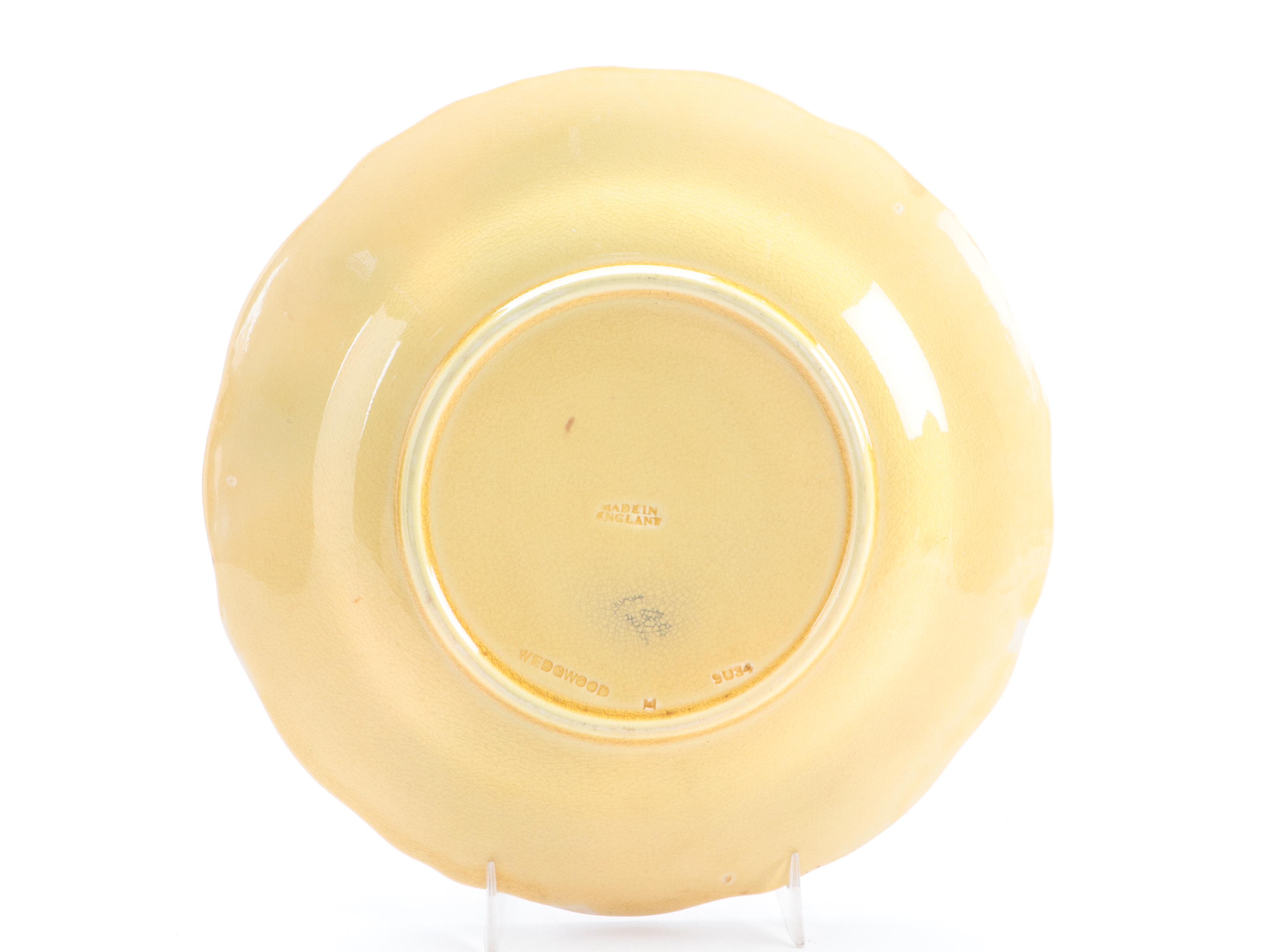 Wedgwood and Other Tin Glazed Earthenware Plates