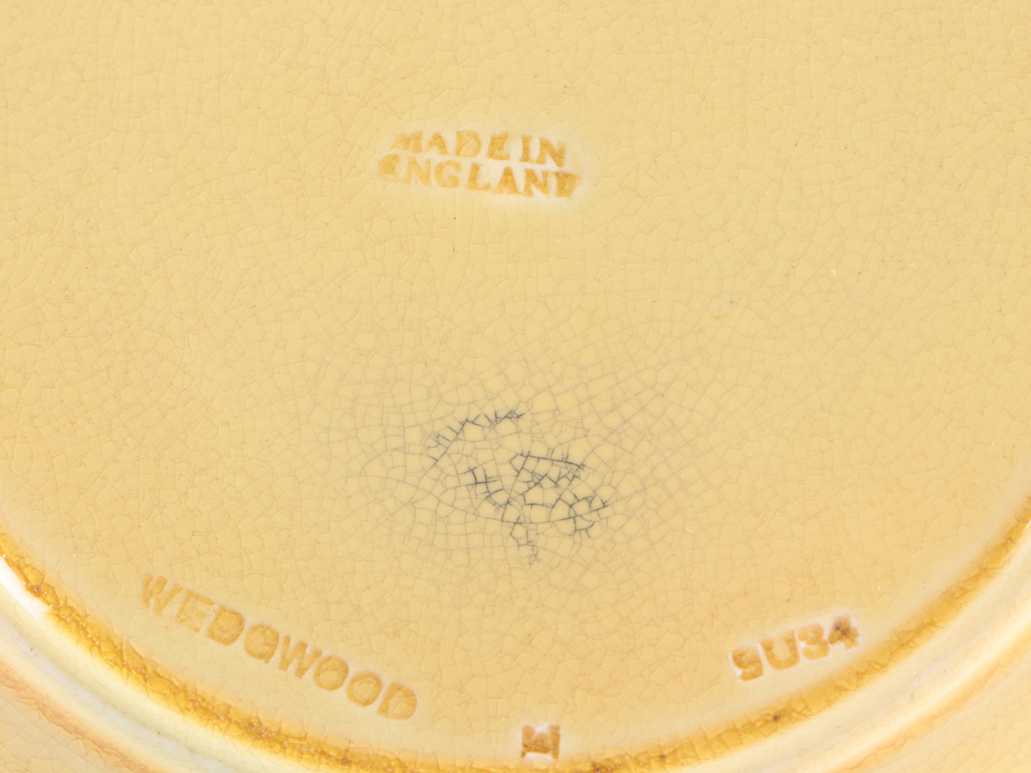 Wedgwood and Other Tin Glazed Earthenware Plates