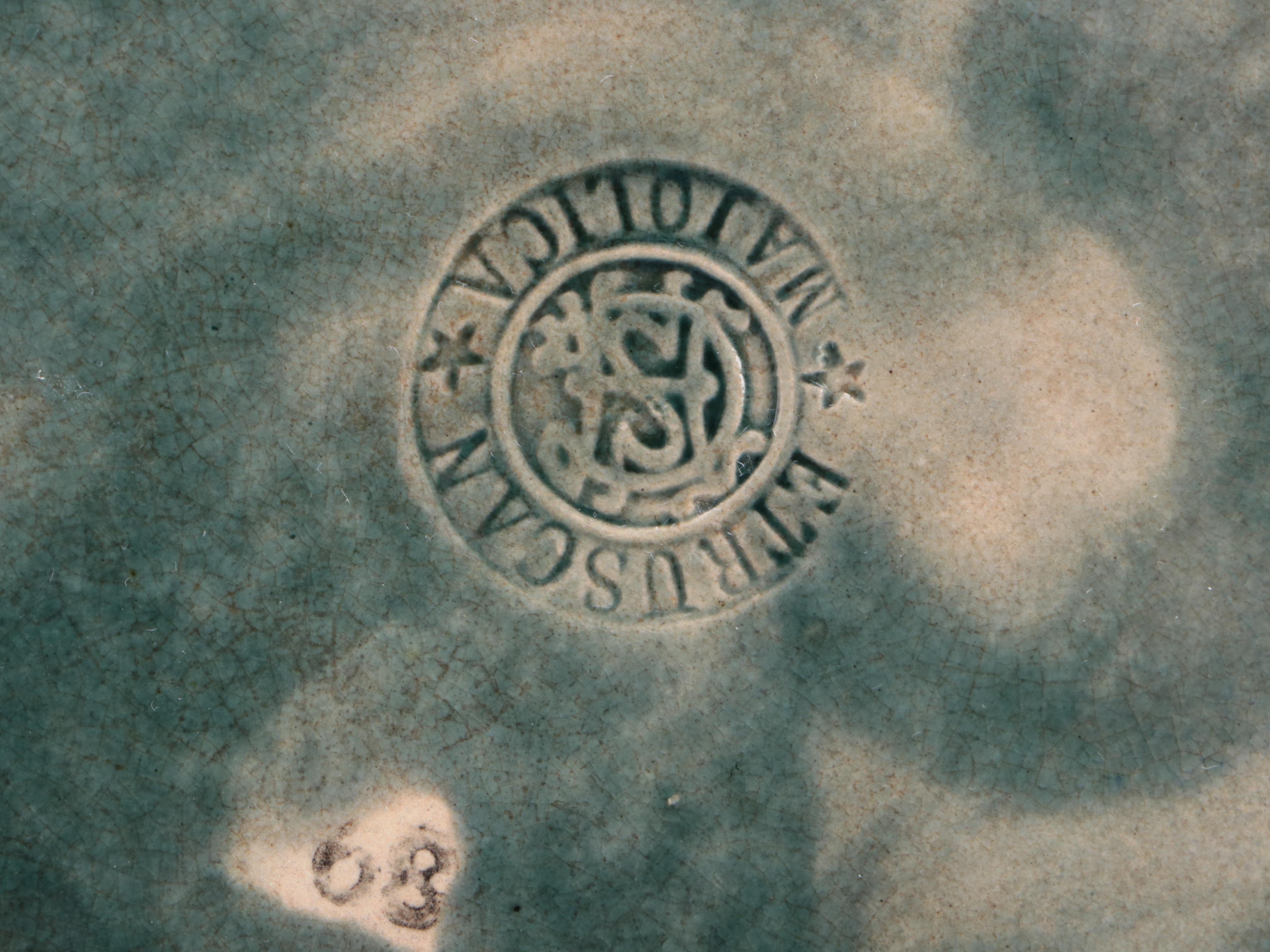 Wedgwood and Other Tin Glazed Earthenware Plates