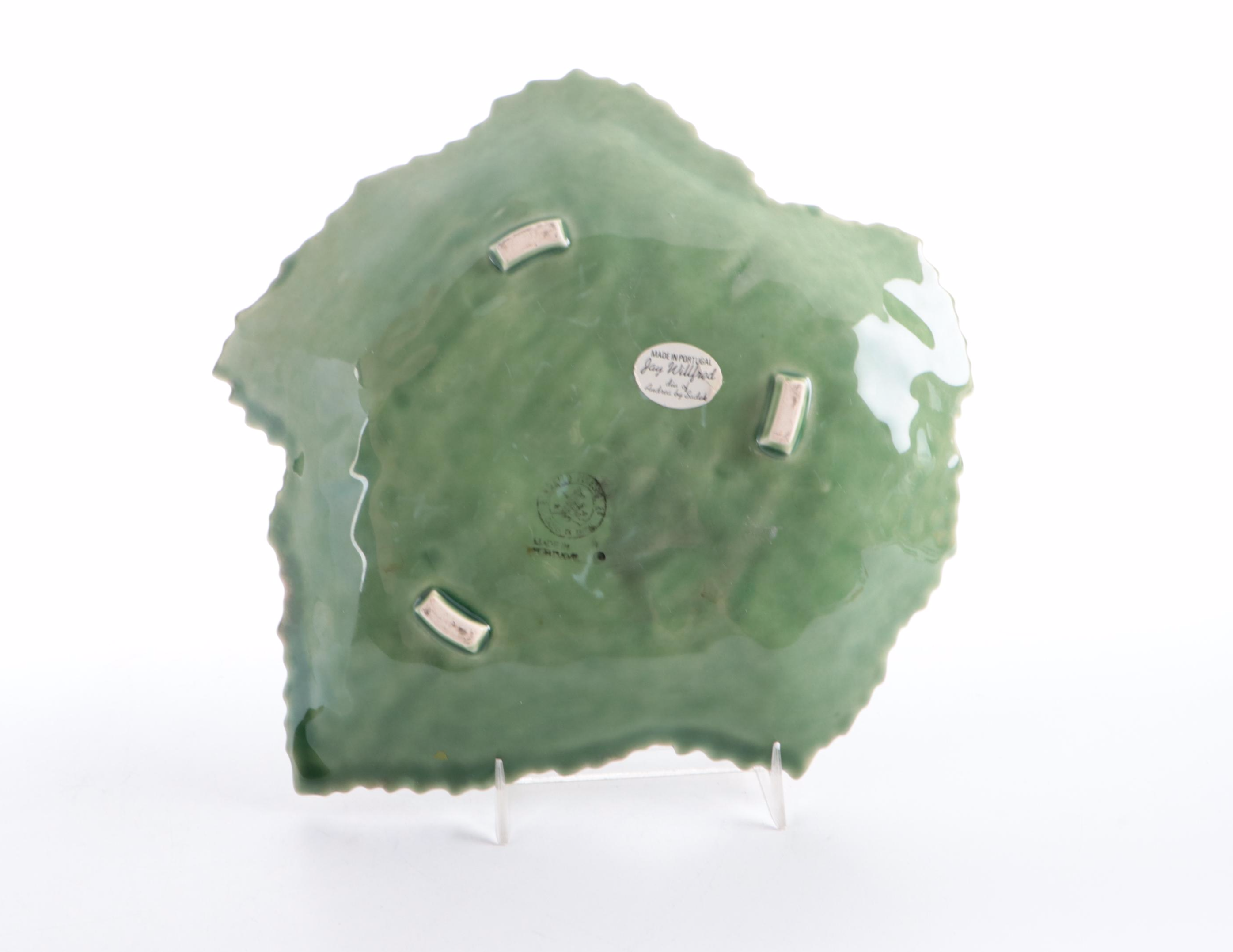 Wedgwood and Other Tin Glazed Earthenware Plates