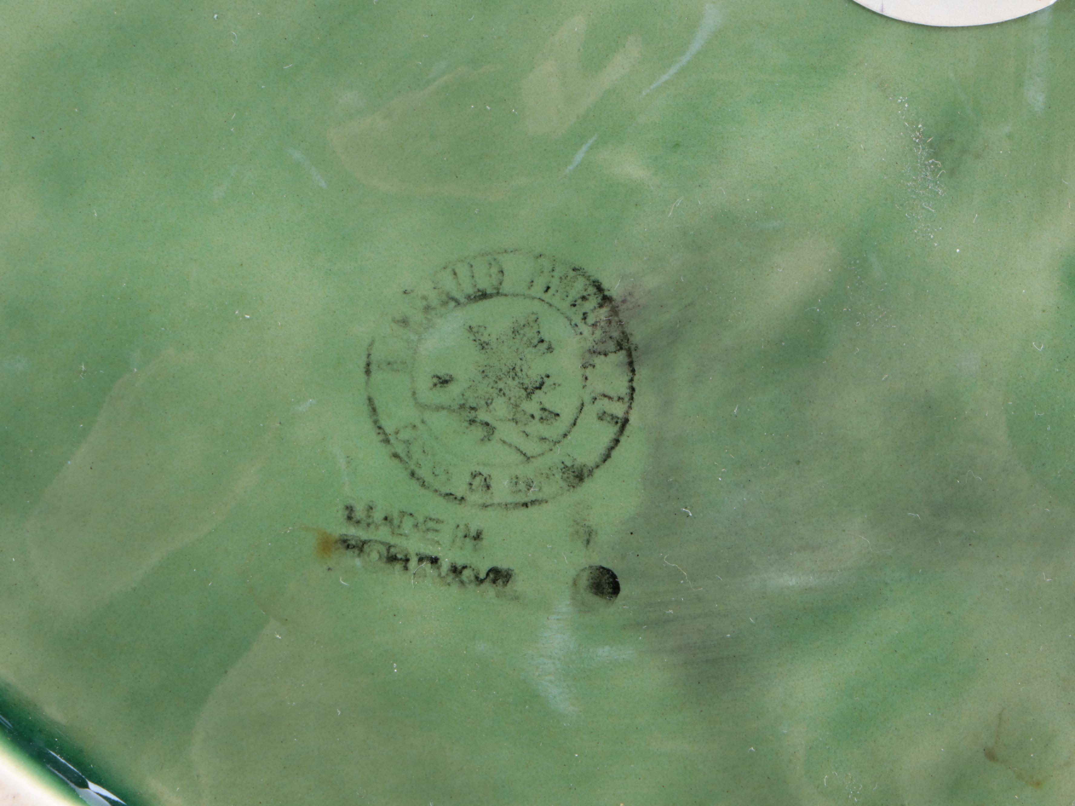 Wedgwood and Other Tin Glazed Earthenware Plates