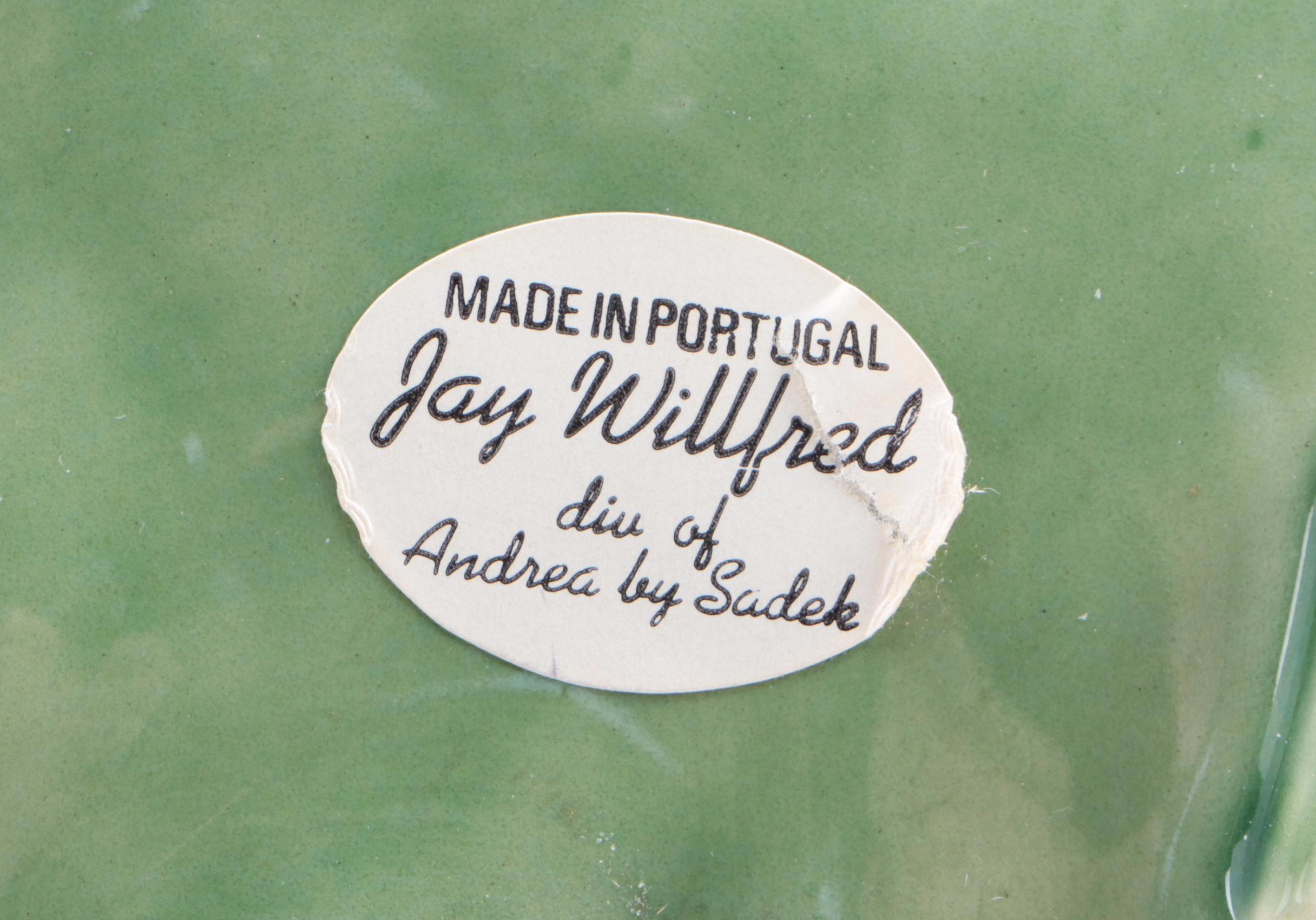 Wedgwood and Other Tin Glazed Earthenware Plates