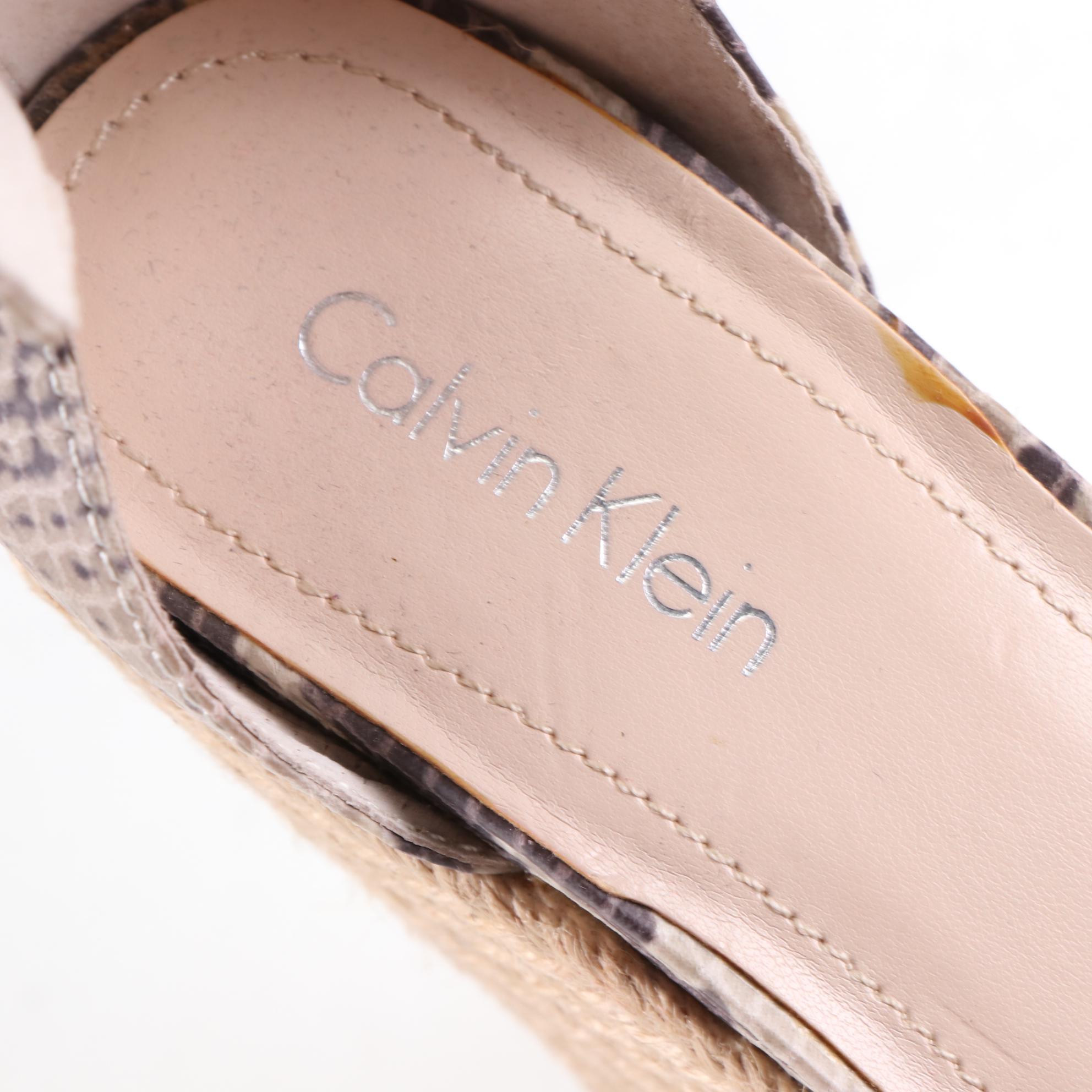 Clarks Ankle Boots, Calvin Klein Wedge Sandals, Chinese Laundry Sandals and More