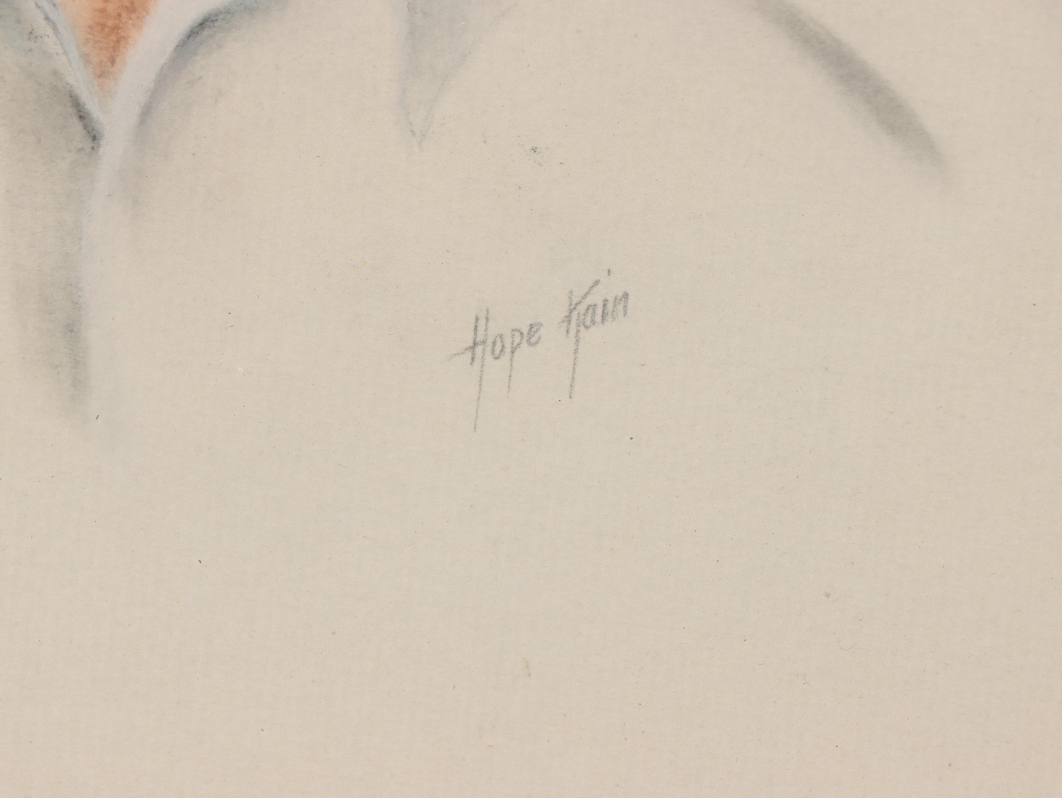 Hope Kain Pastel Drawings of Young Boys