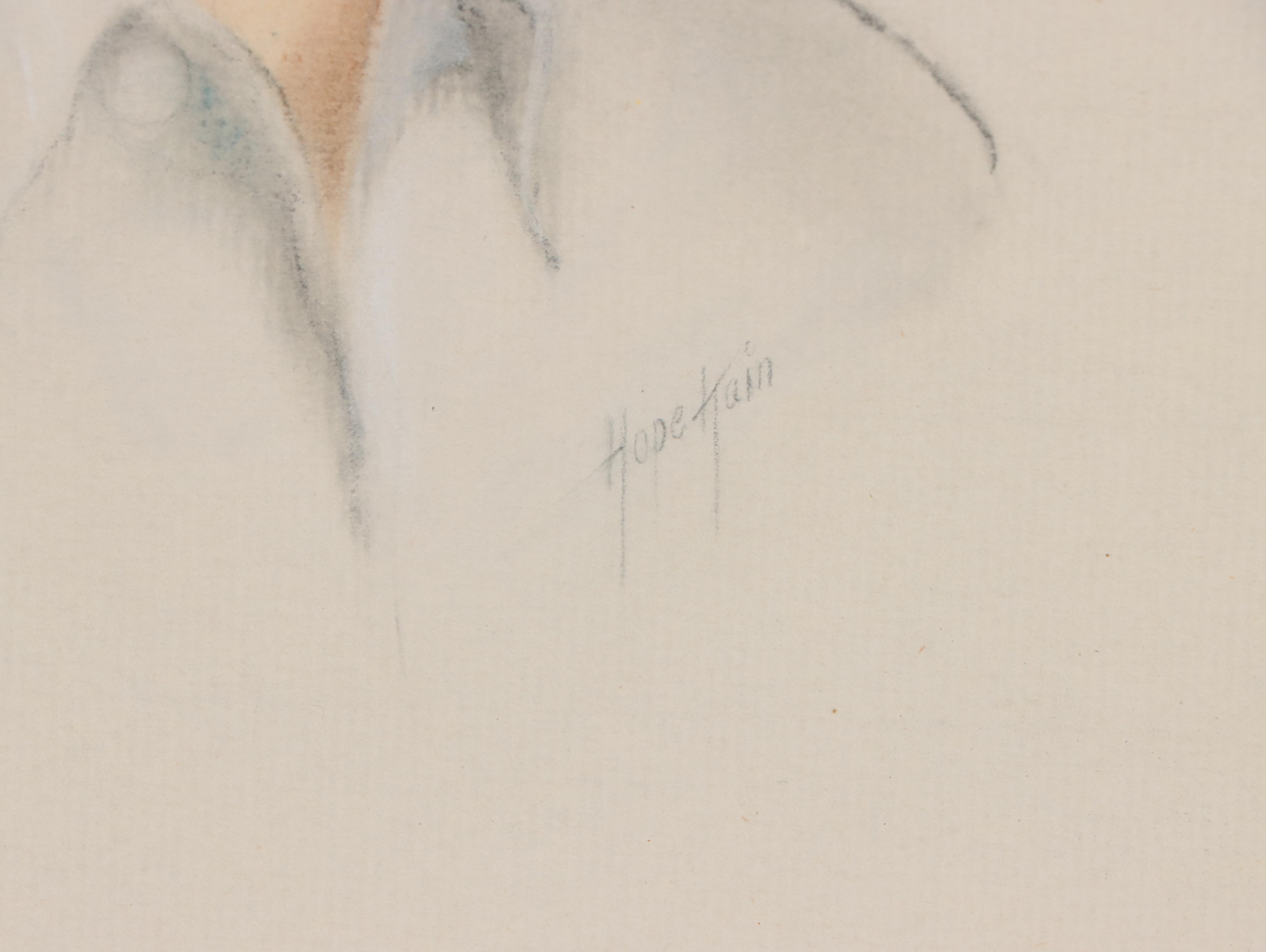 Hope Kain Pastel Drawings of Young Boys