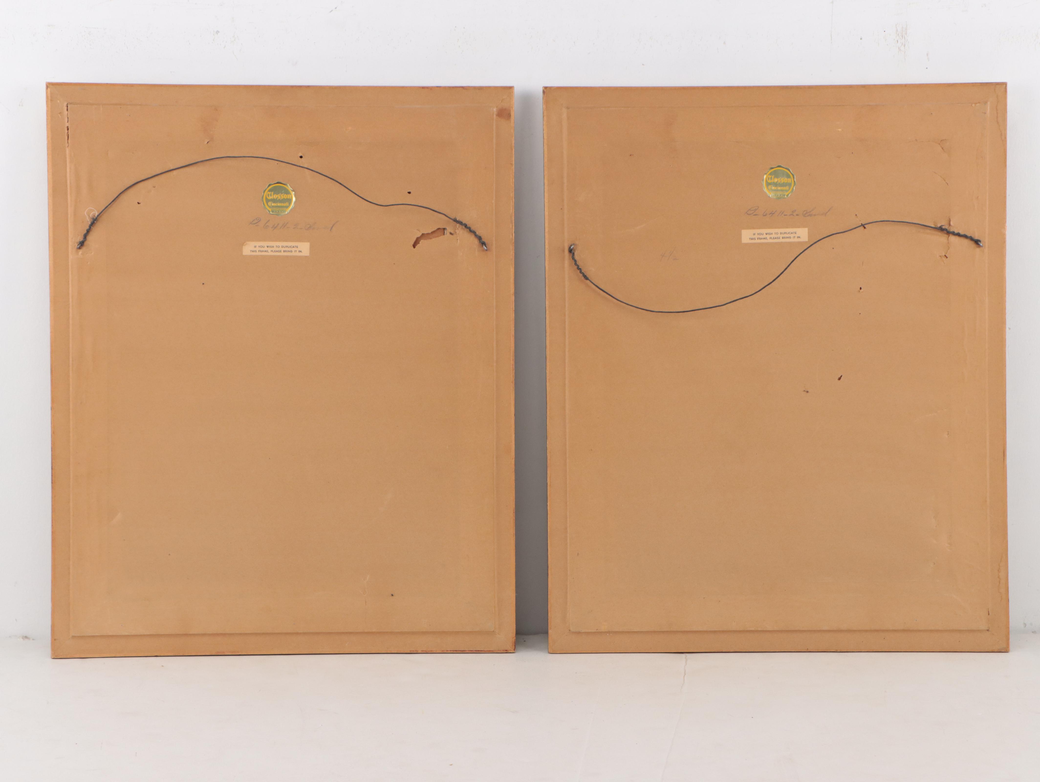 Hope Kain Pastel Drawings of Young Boys