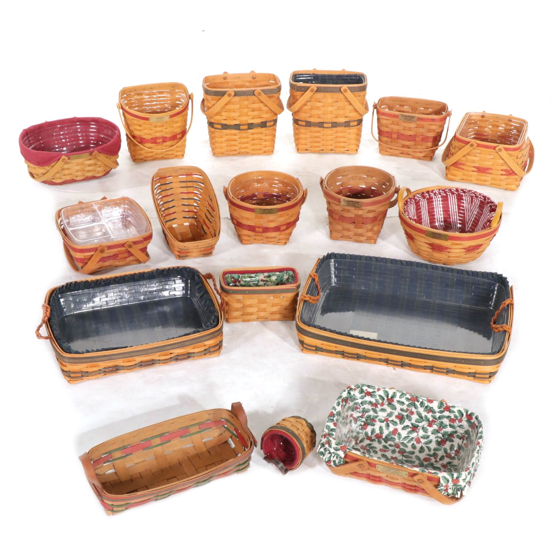 Longaberger Collectors Club and Other Baskets