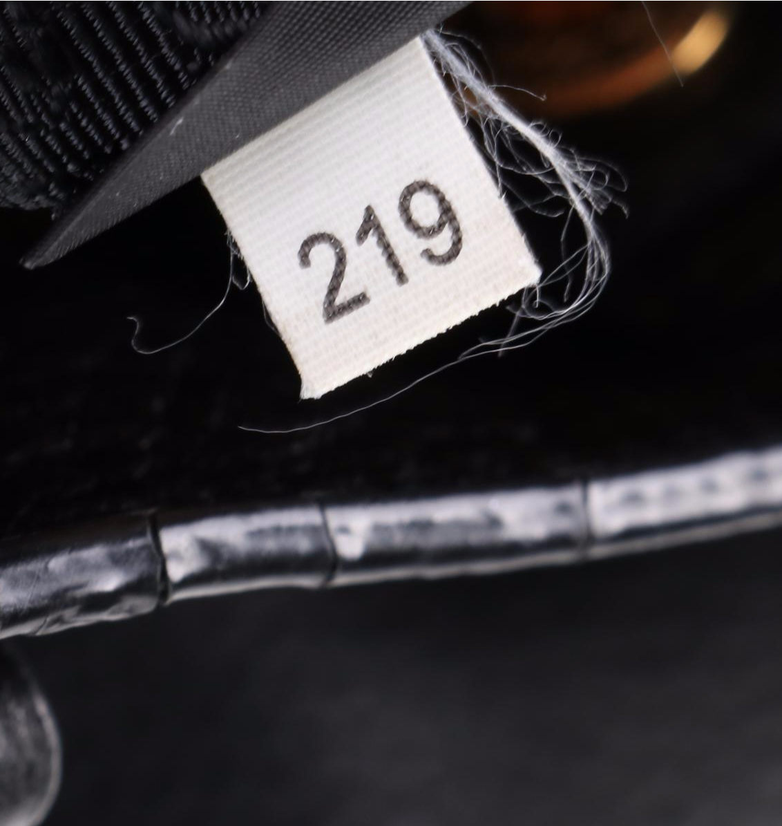 Prada Two-Way Tote Bag in Black Grained Leather