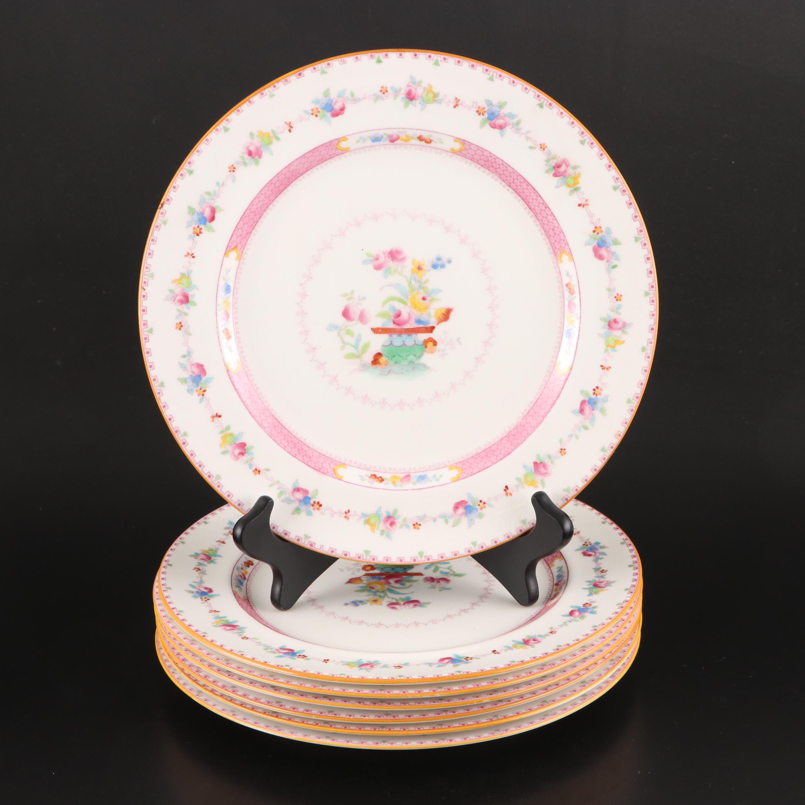Royal Doulton "The Belgrade" Bone China Dinnerware, Early to Mid-20th Century