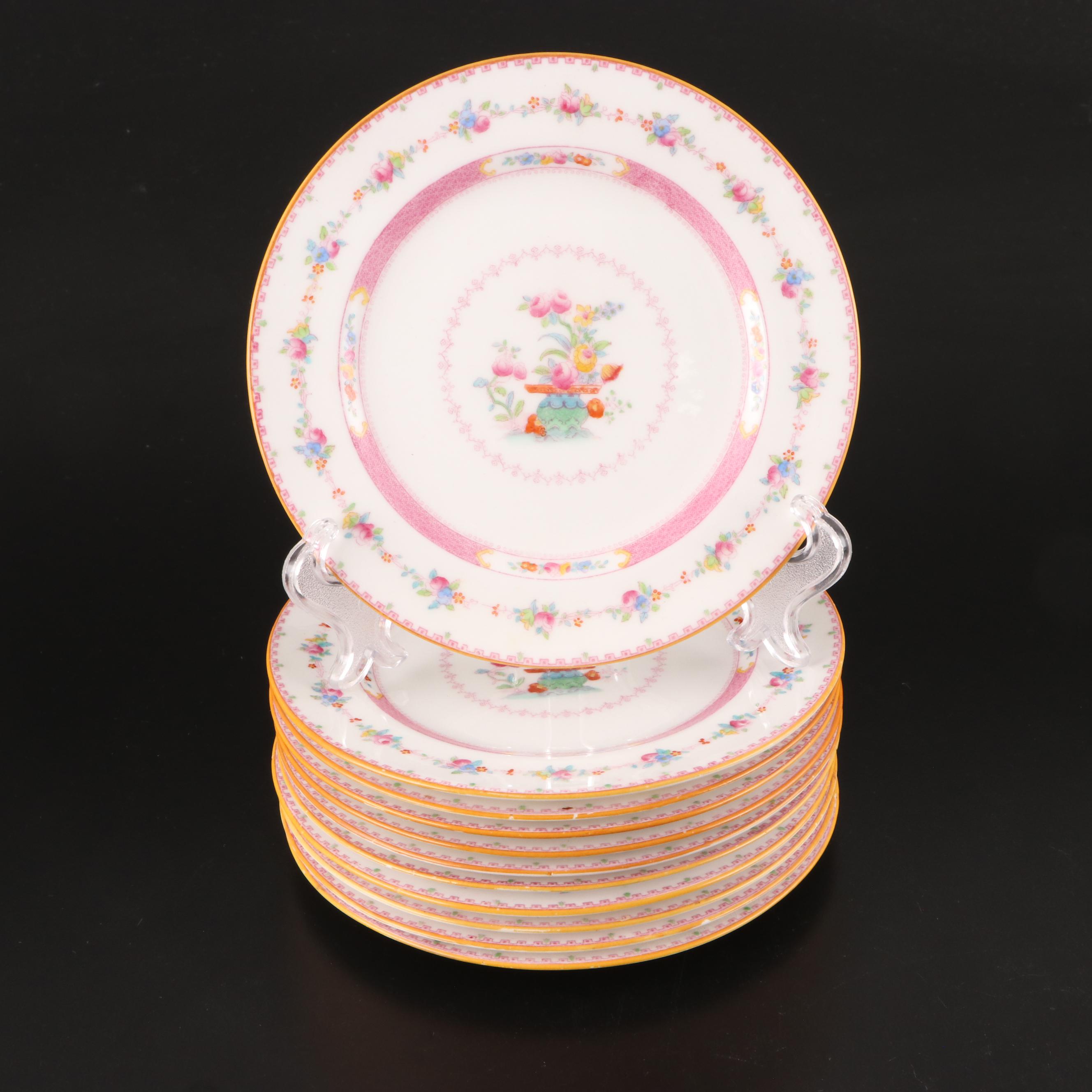 Royal Doulton "The Belgrade" Bone China Dinnerware, Early to Mid-20th Century