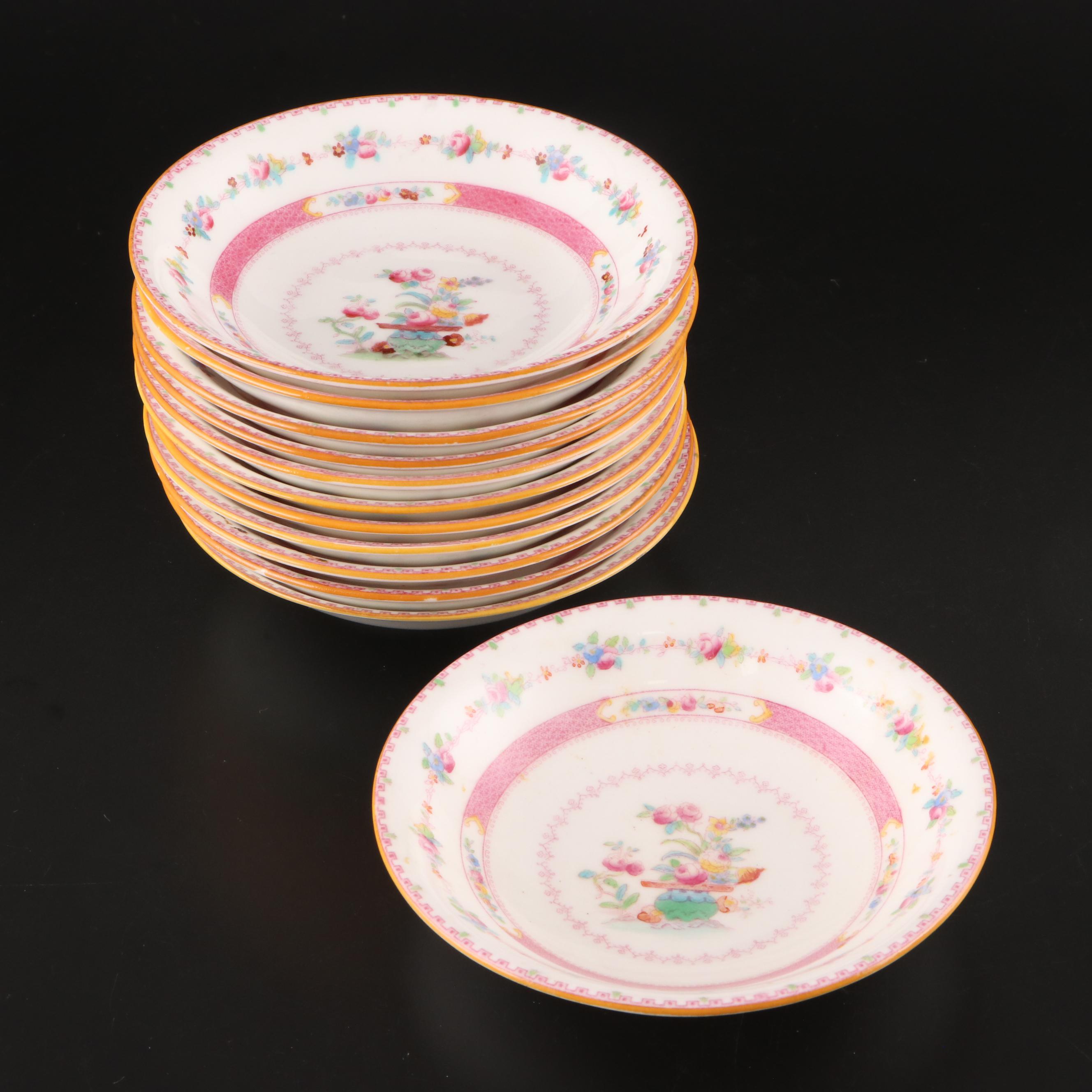 Royal Doulton "The Belgrade" Bone China Dinnerware, Early to Mid-20th Century