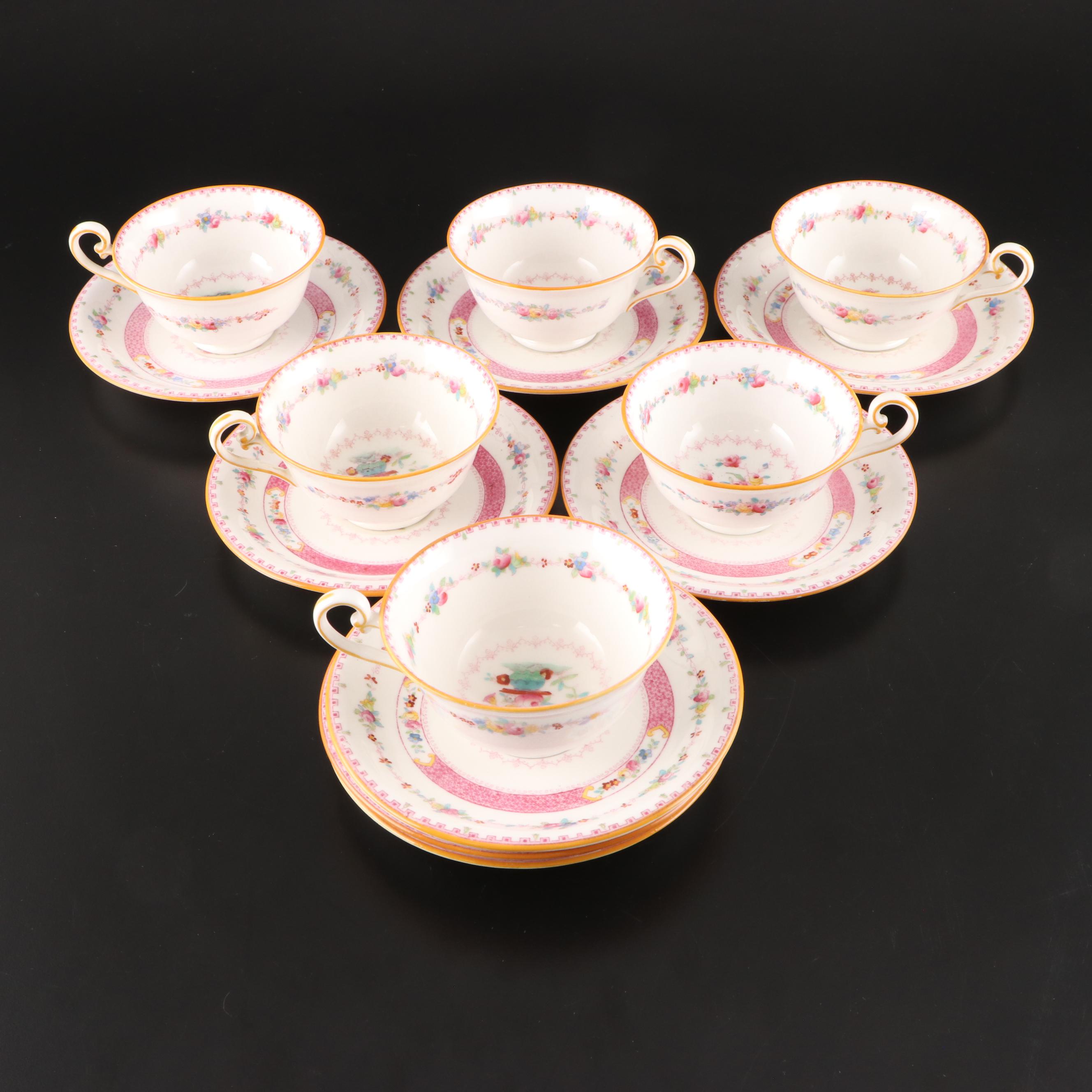 Royal Doulton "The Belgrade" Bone China Dinnerware, Early to Mid-20th Century