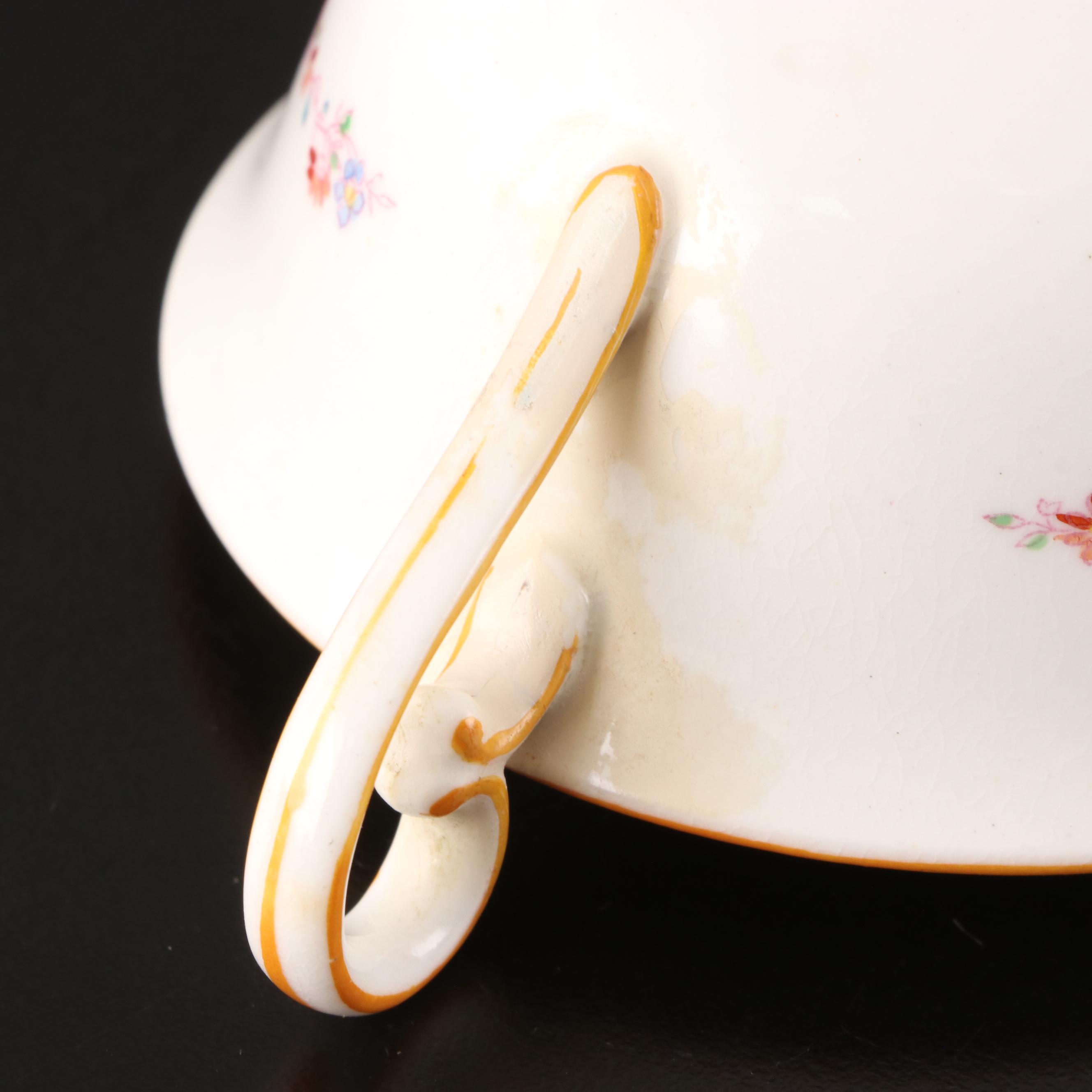 Royal Doulton "The Belgrade" Bone China Dinnerware, Early to Mid-20th Century