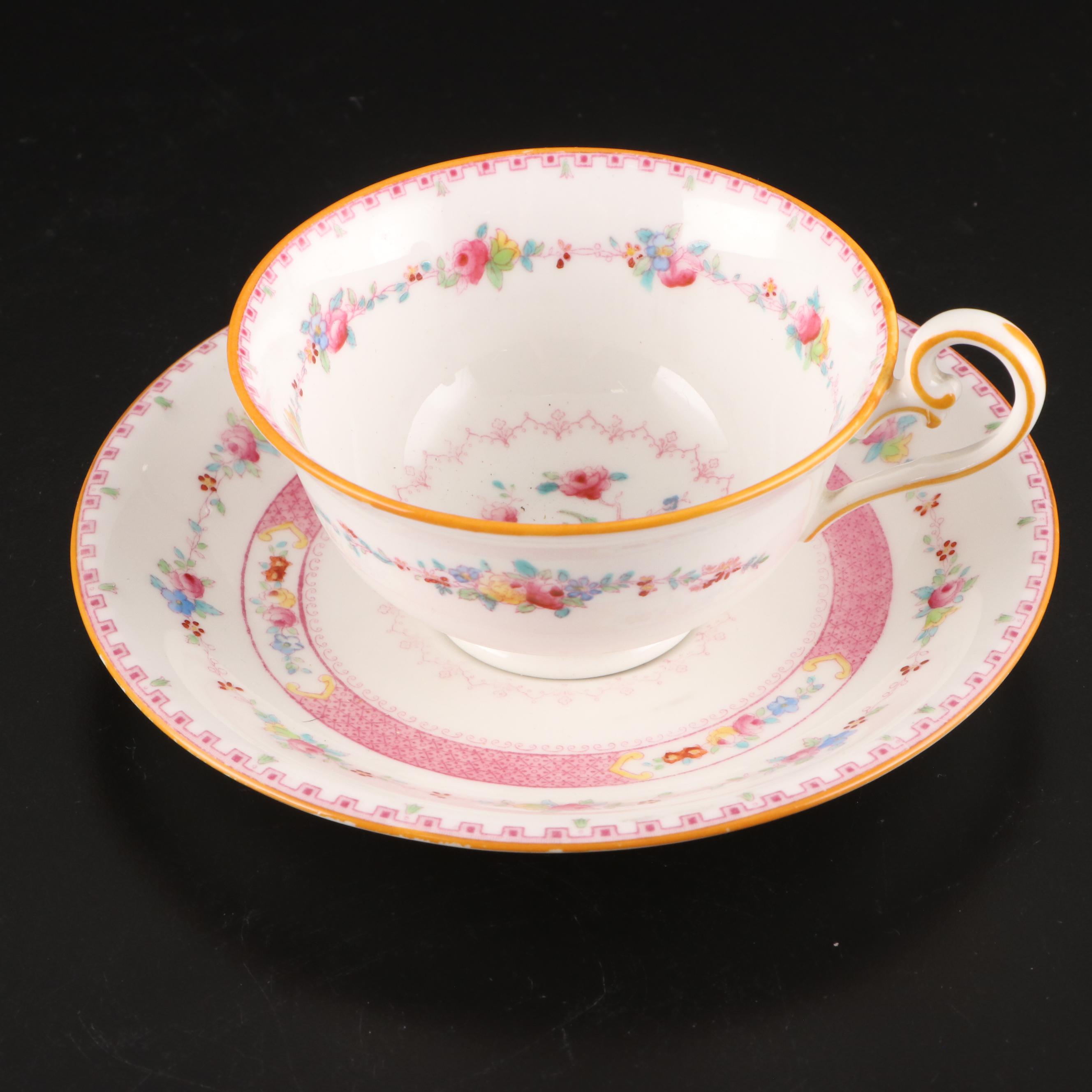 Royal Doulton "The Belgrade" Bone China Dinnerware, Early to Mid-20th Century