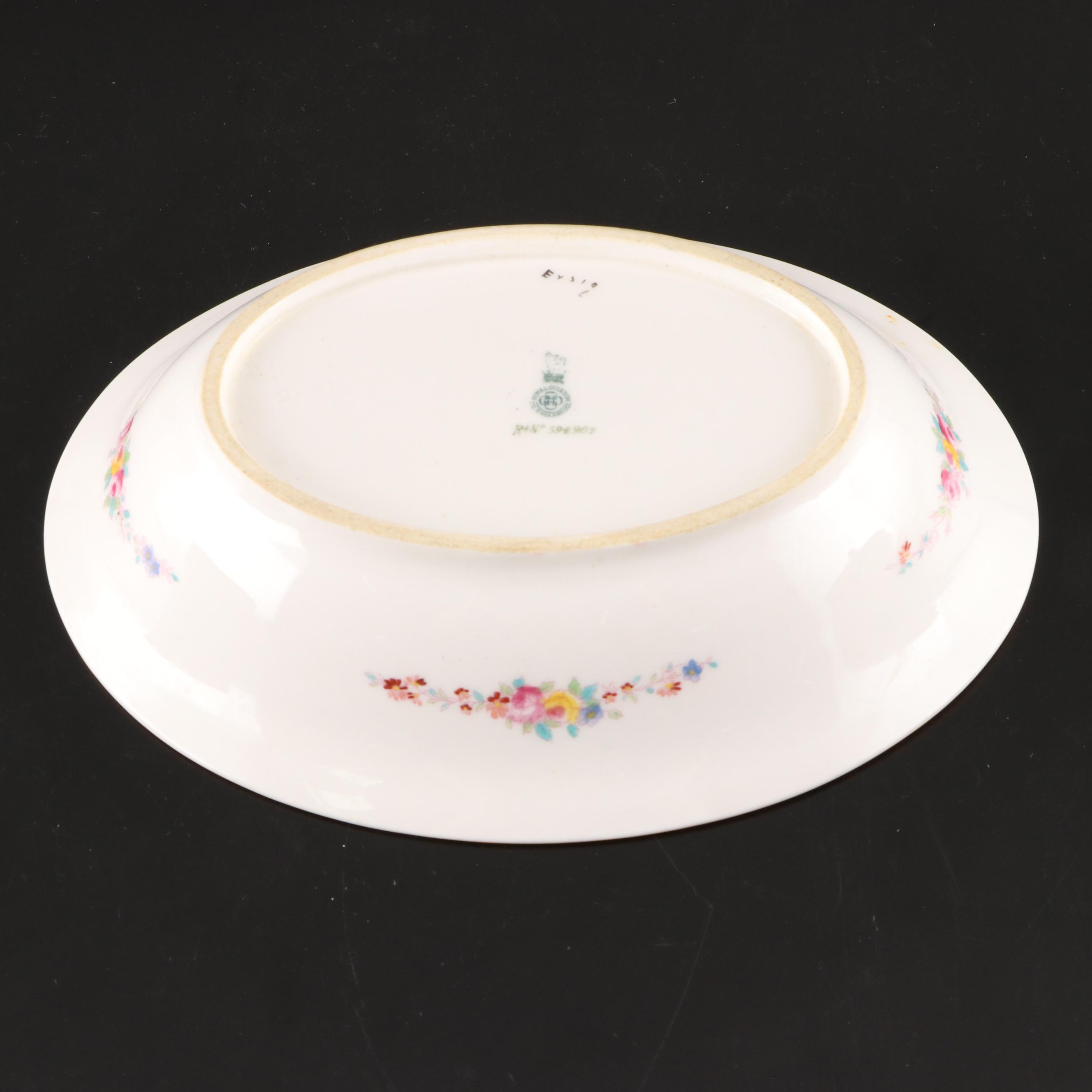 Royal Doulton "The Belgrade" Bone China Dinnerware, Early to Mid-20th Century