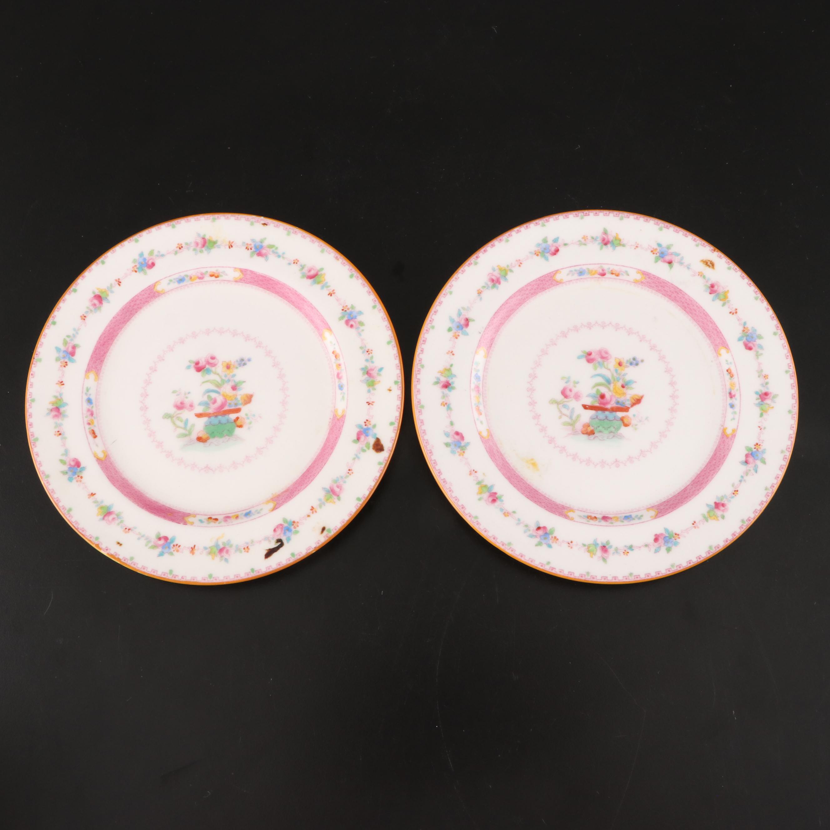 Royal Doulton "The Belgrade" Bone China Dinnerware, Early to Mid-20th Century