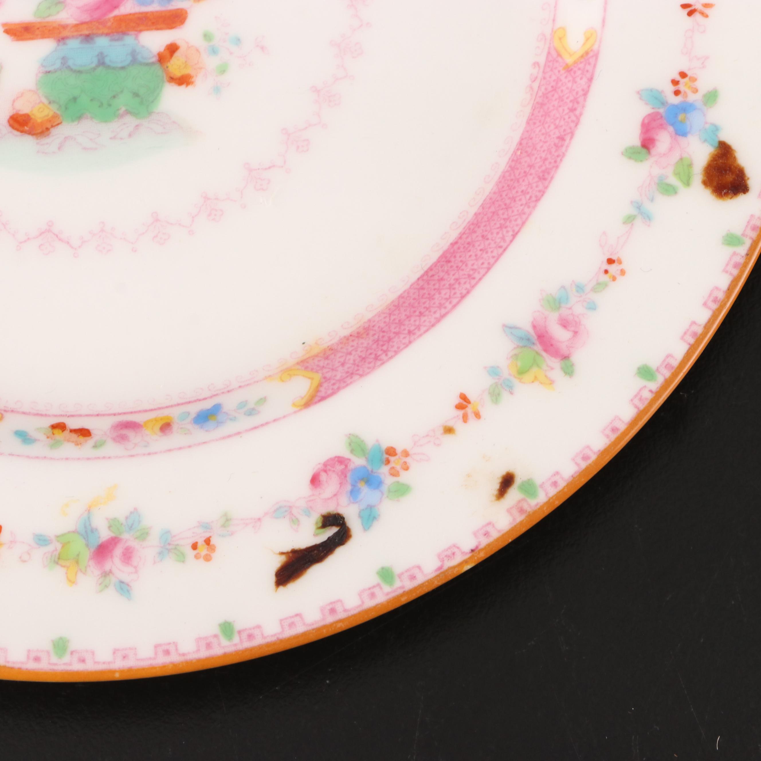 Royal Doulton "The Belgrade" Bone China Dinnerware, Early to Mid-20th Century