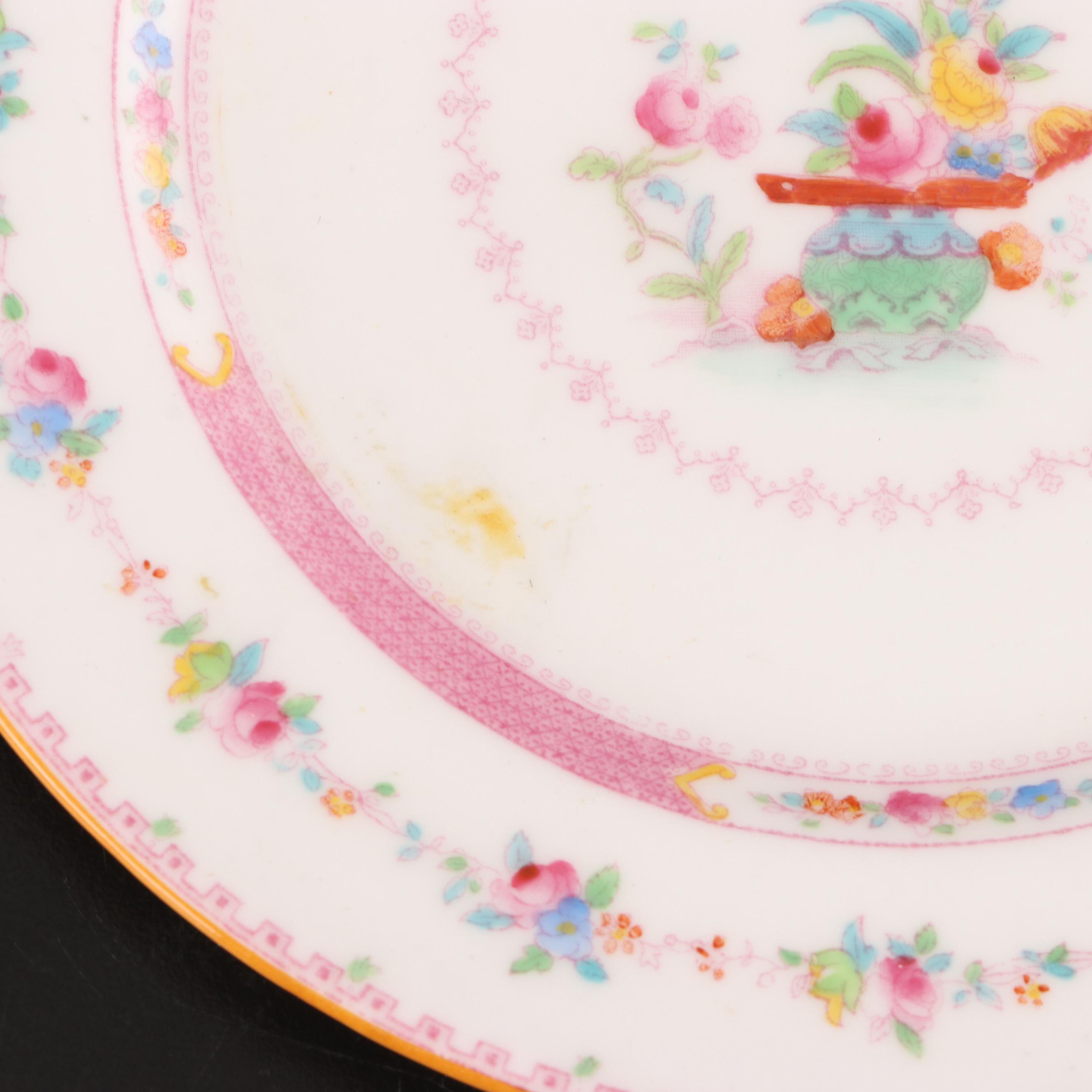 Royal Doulton "The Belgrade" Bone China Dinnerware, Early to Mid-20th Century