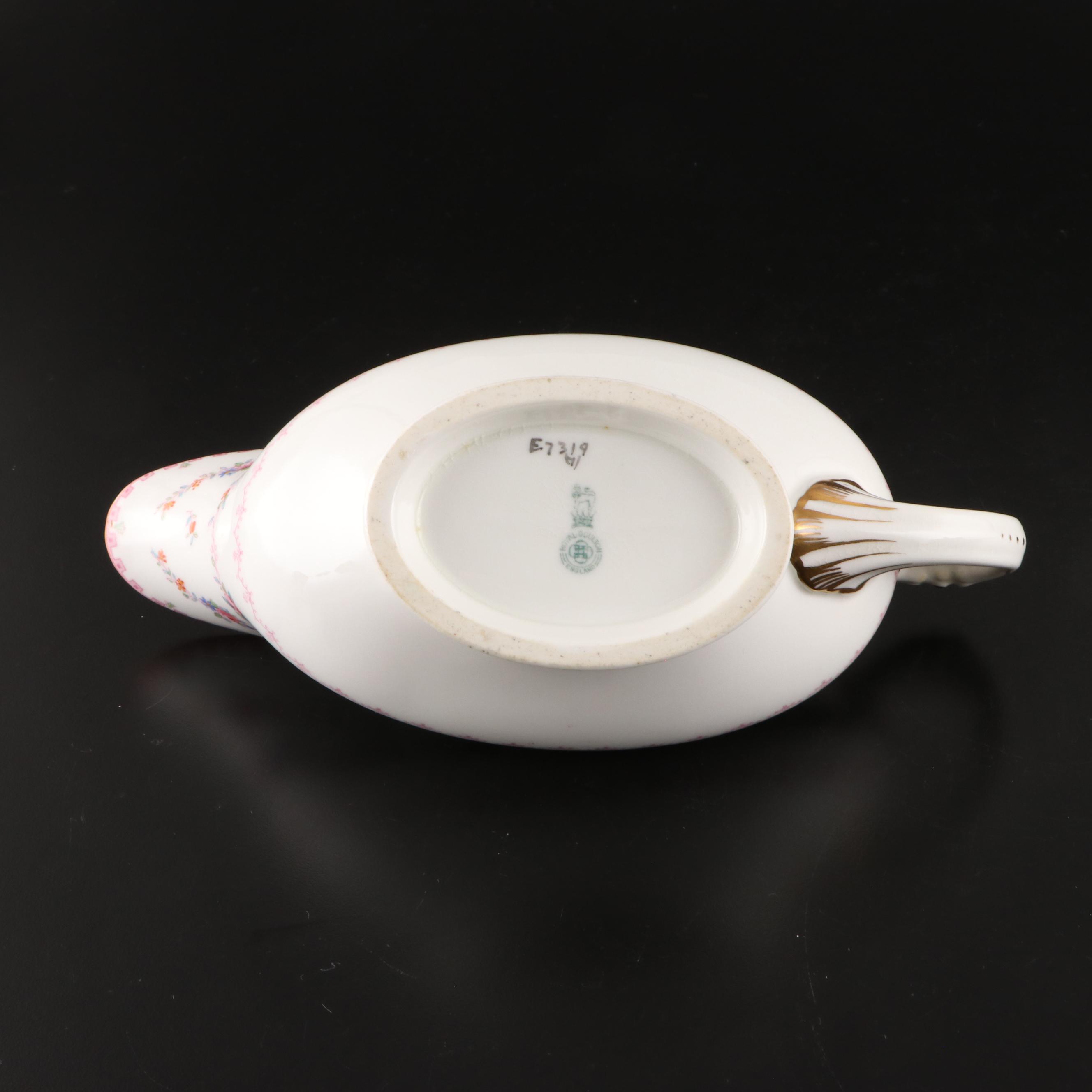 Royal Doulton "The Belgrade" Bone China Dinnerware, Early to Mid-20th Century