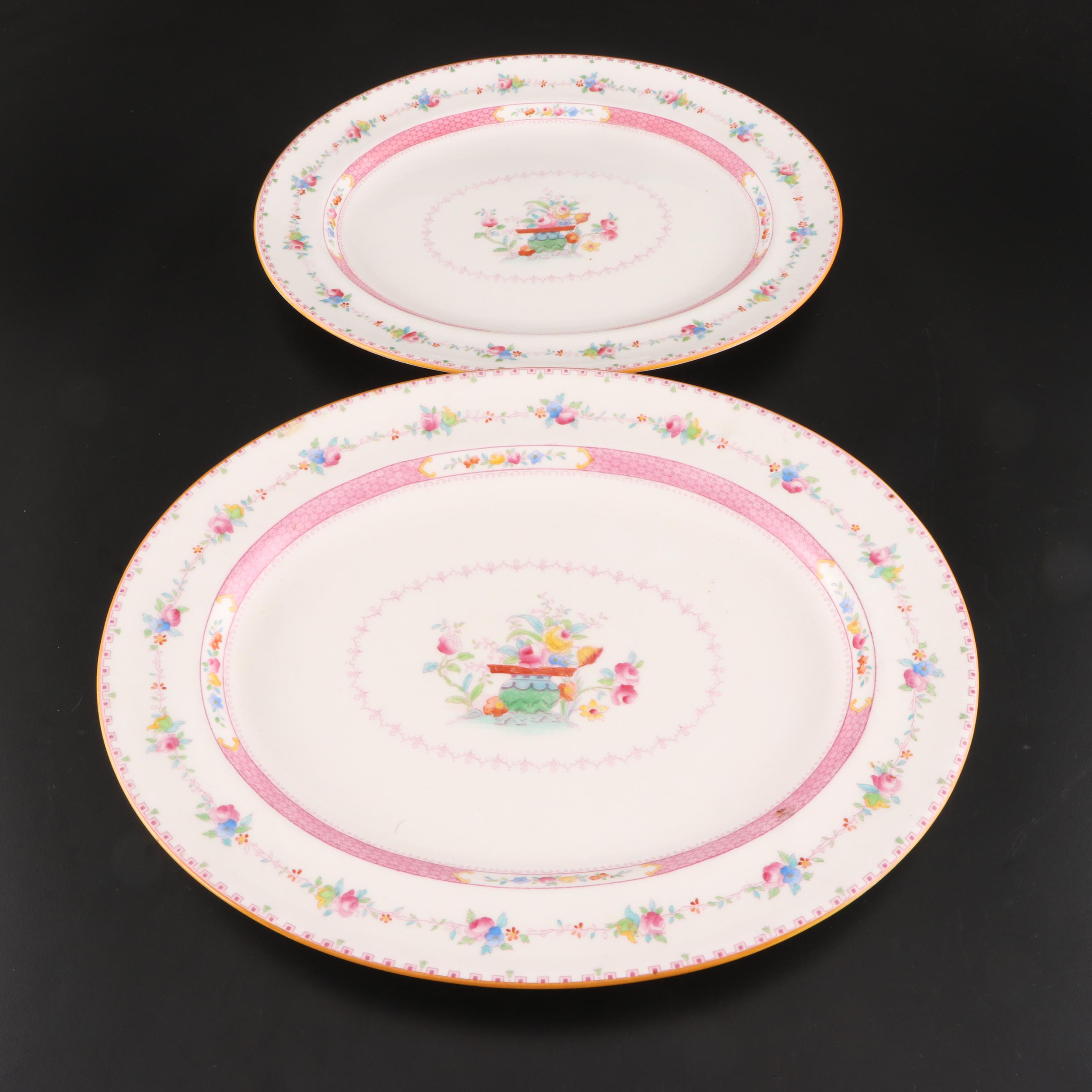 Royal Doulton "The Belgrade" Bone China Dinnerware, Early to Mid-20th Century