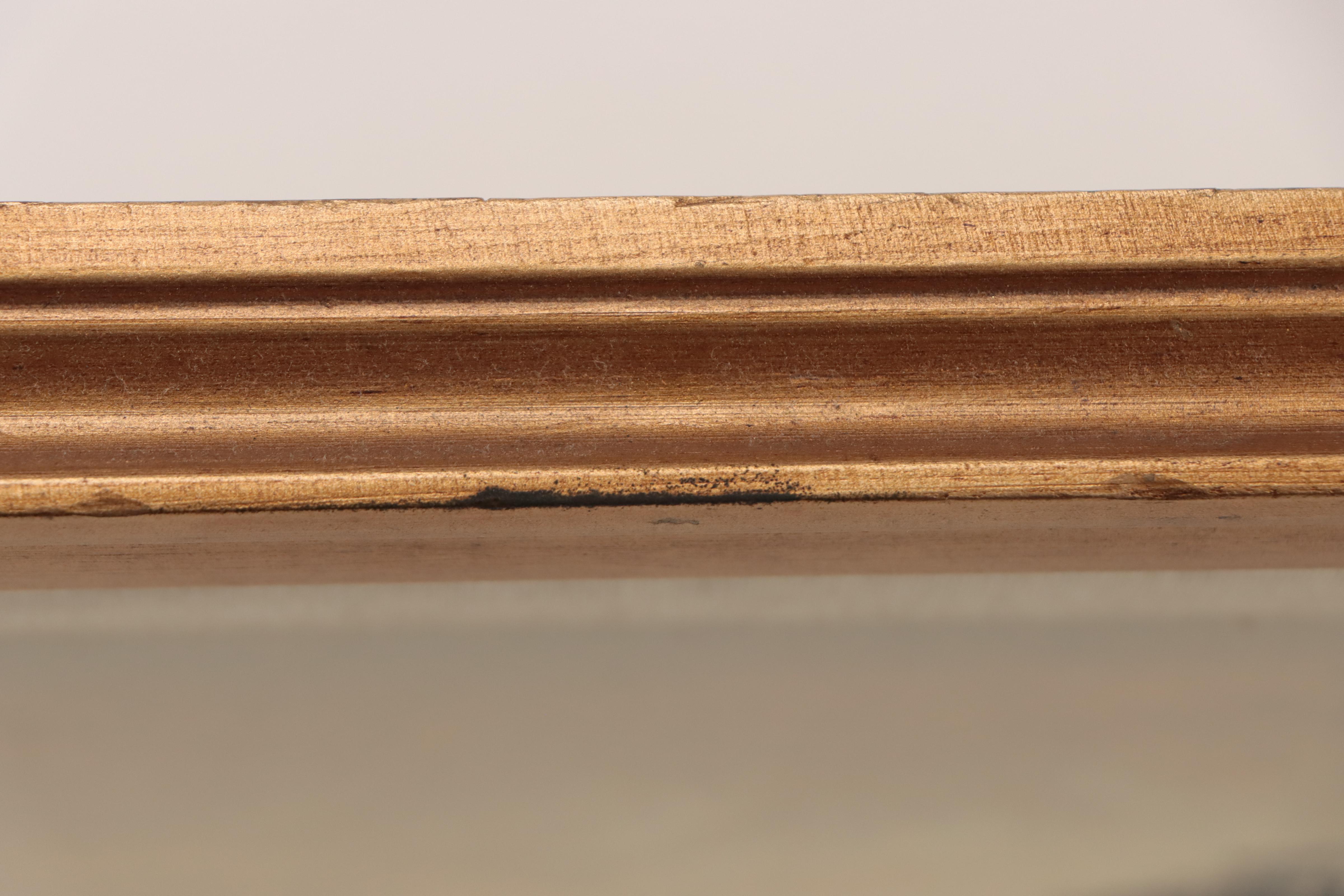 Impasto Oil Painting of Forest Landscape