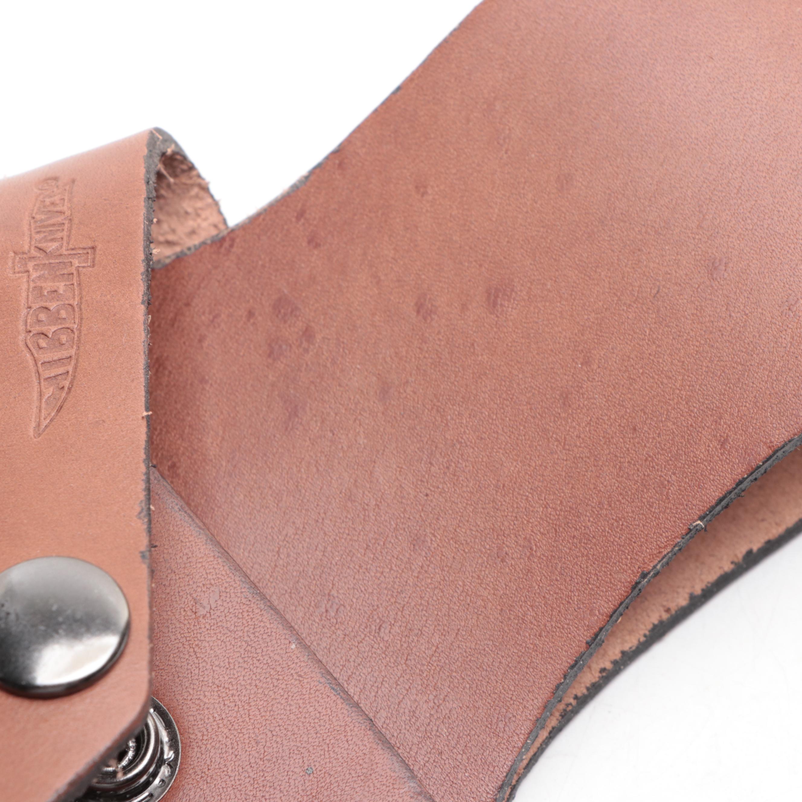 Hibben HTF Recon Stainless Steel and Wooden Handled Fixed Blade Knife