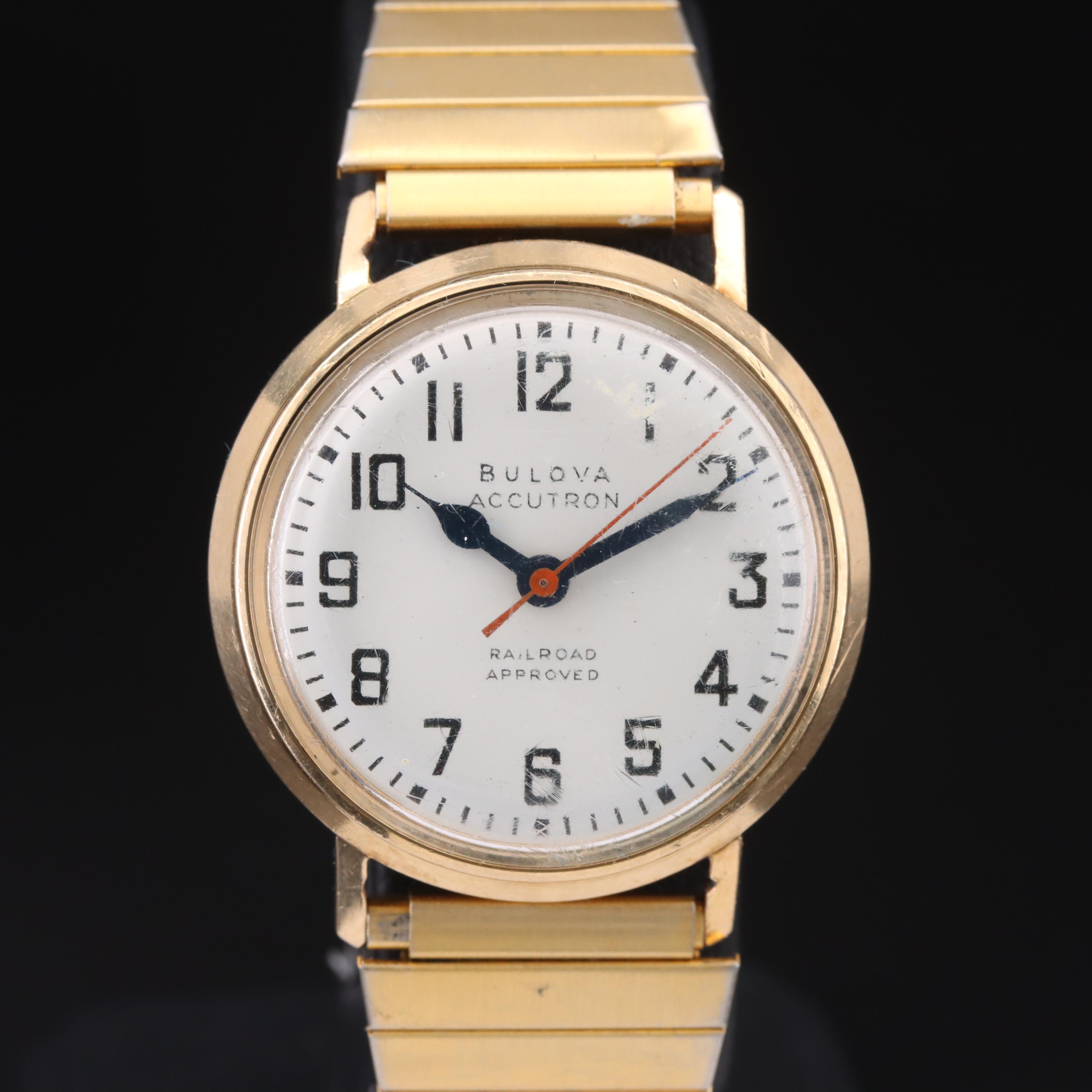 1965 Bulova Accutron Watch