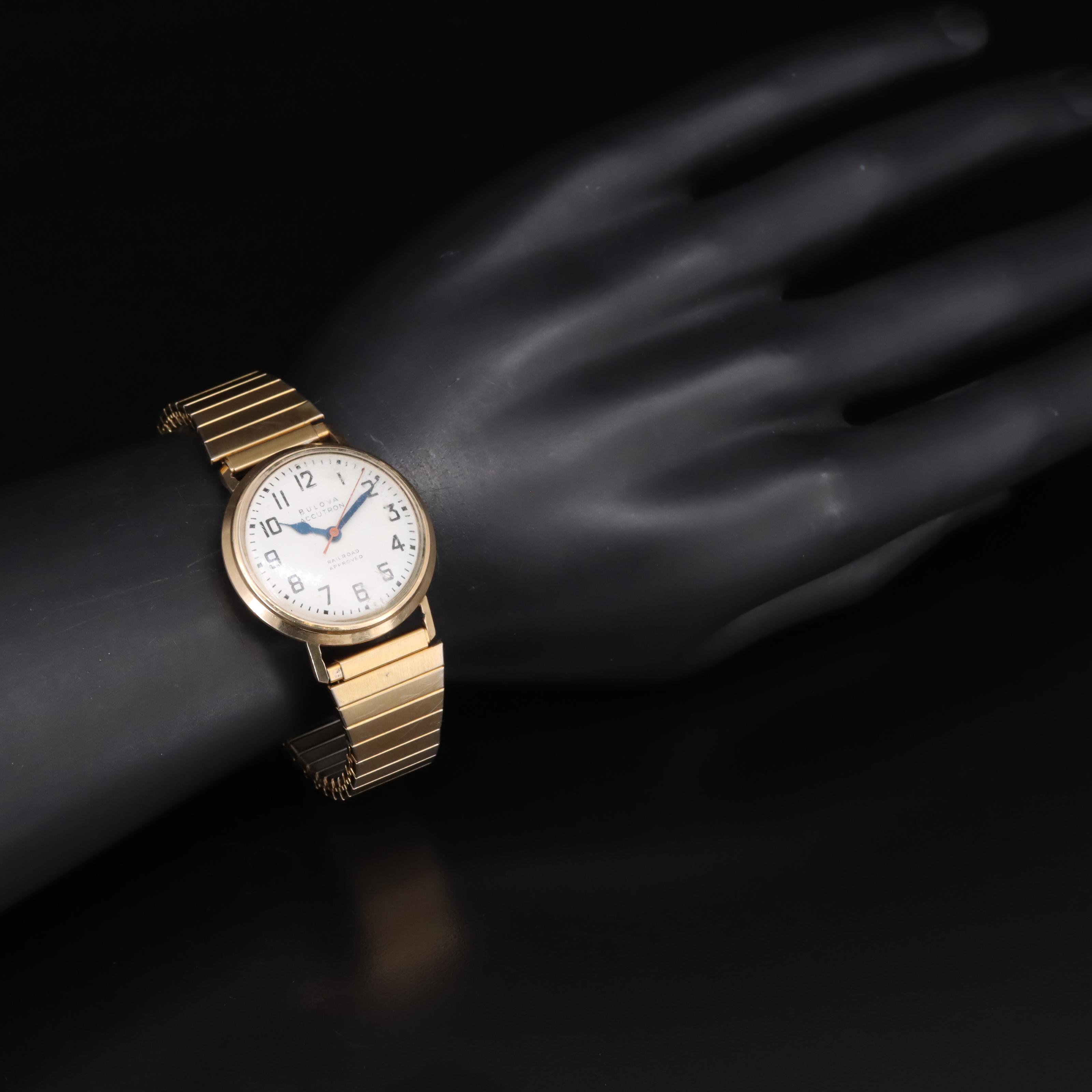 1965 Bulova Accutron Watch