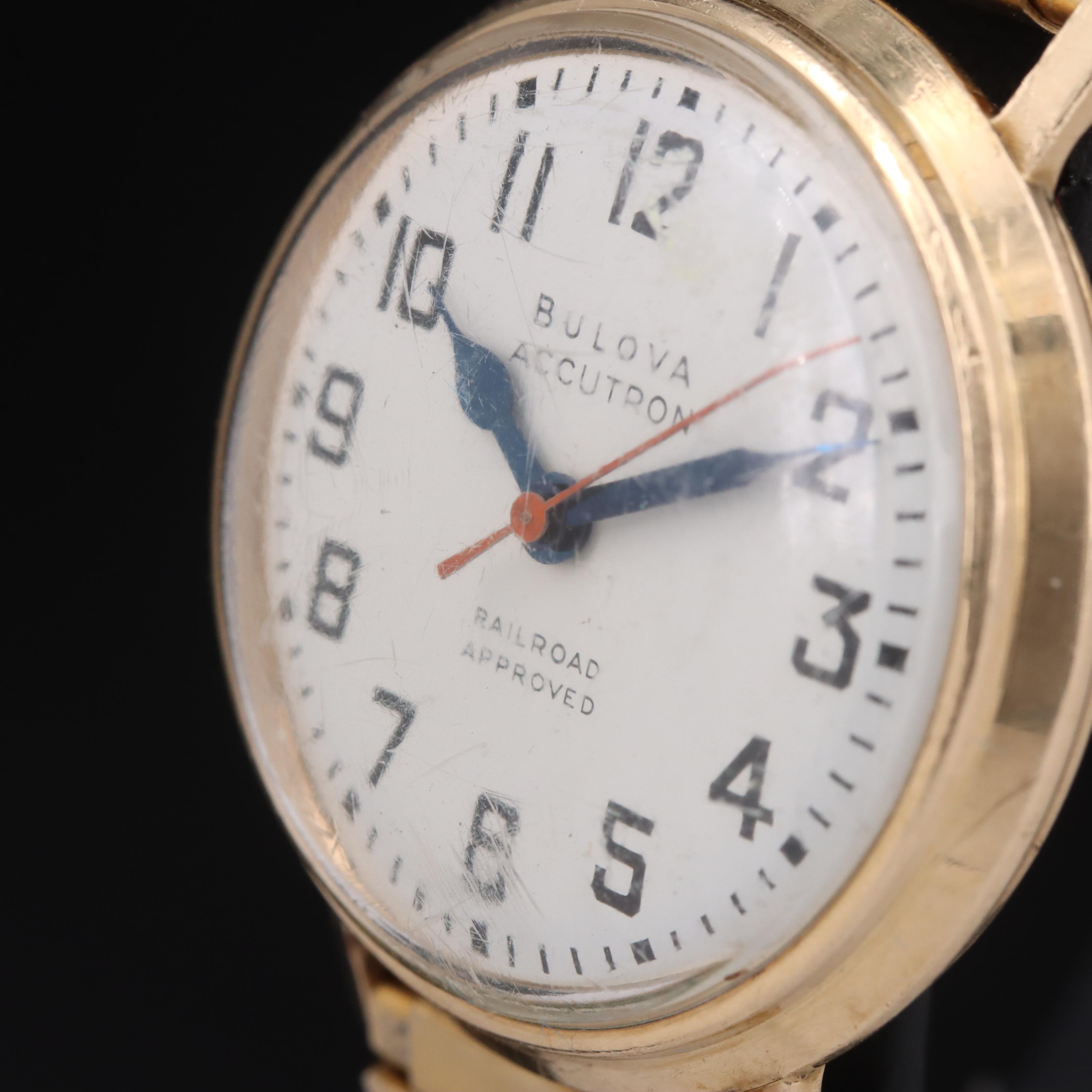 1965 Bulova Accutron Watch