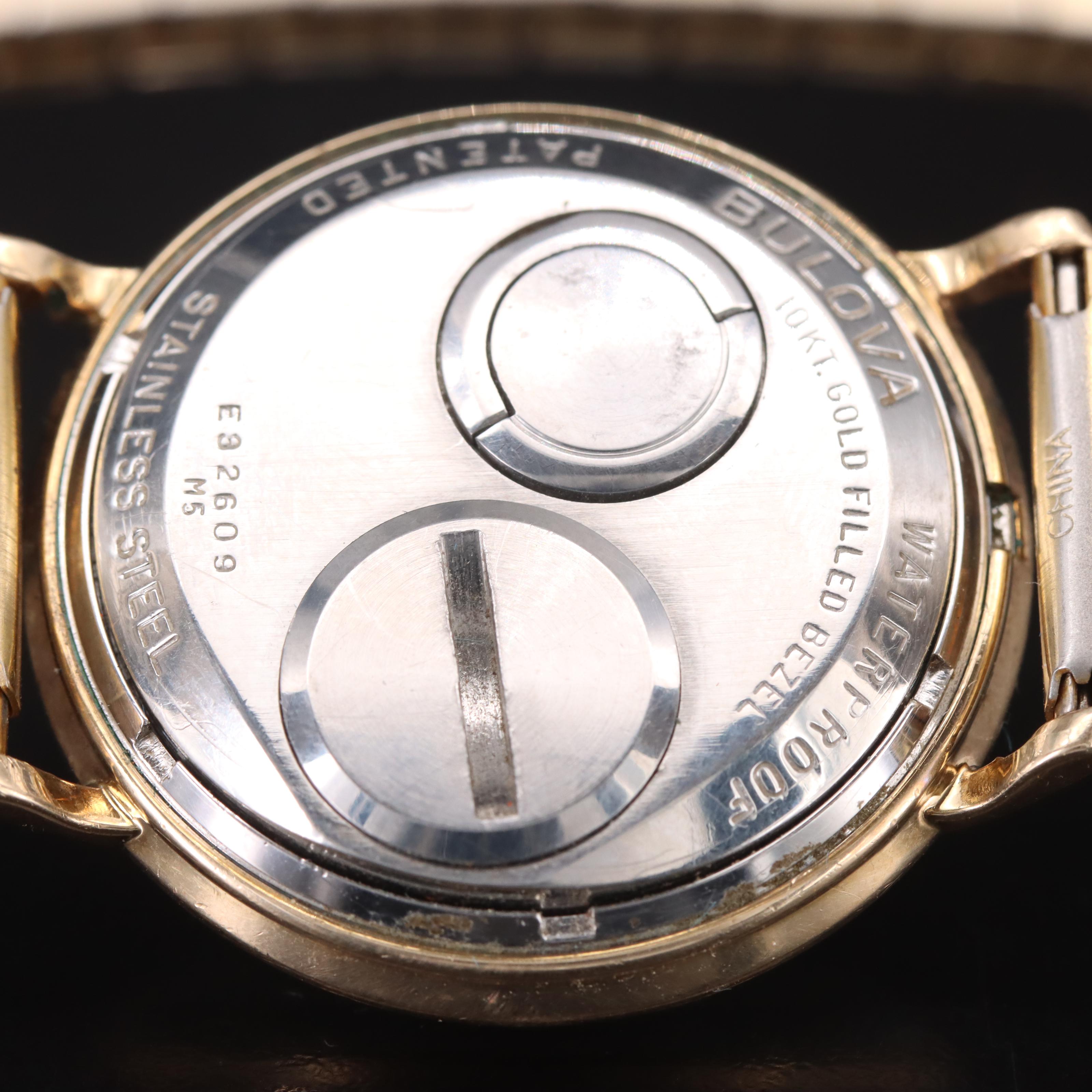 1965 Bulova Accutron Watch