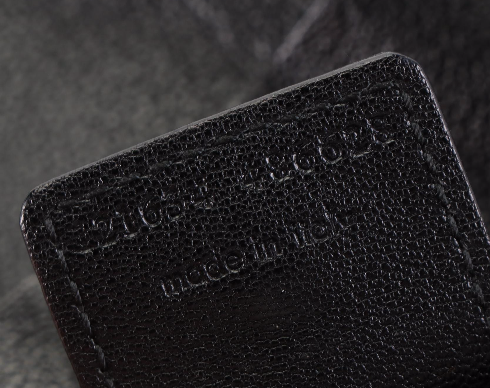 Yves Saint Laurent St. Tropez Shoulder Bag in Tiered Goatskin Leather