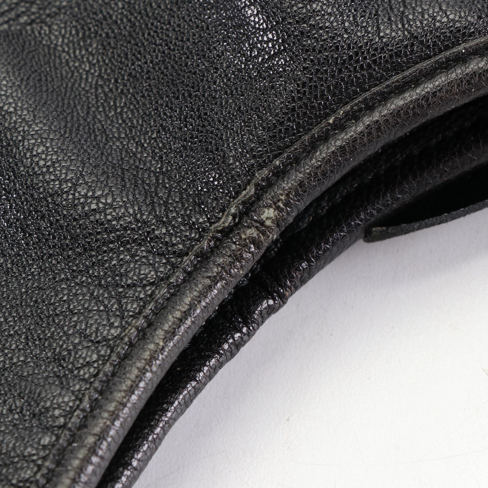 Yves Saint Laurent St. Tropez Shoulder Bag in Tiered Goatskin Leather