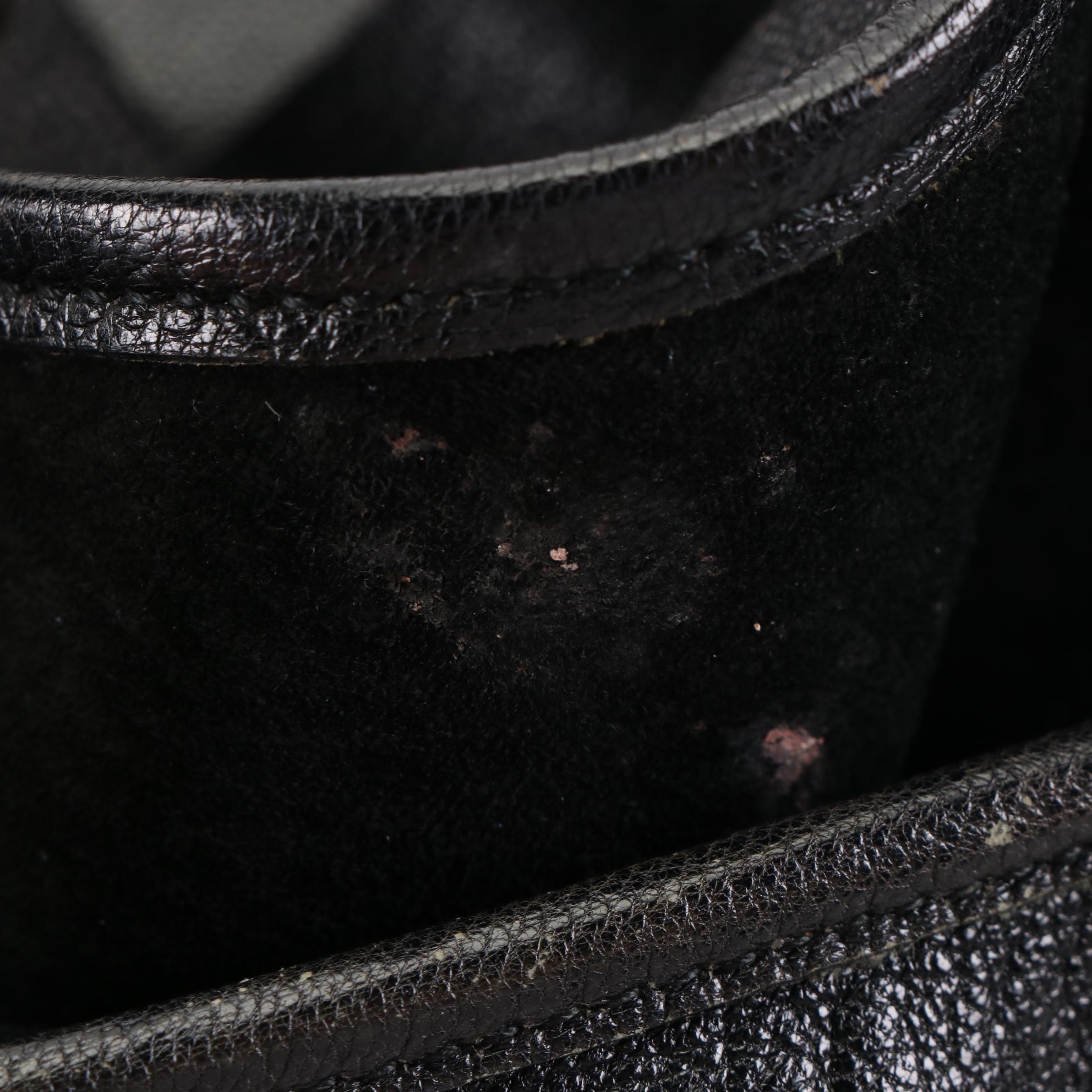 Yves Saint Laurent St. Tropez Shoulder Bag in Tiered Goatskin Leather