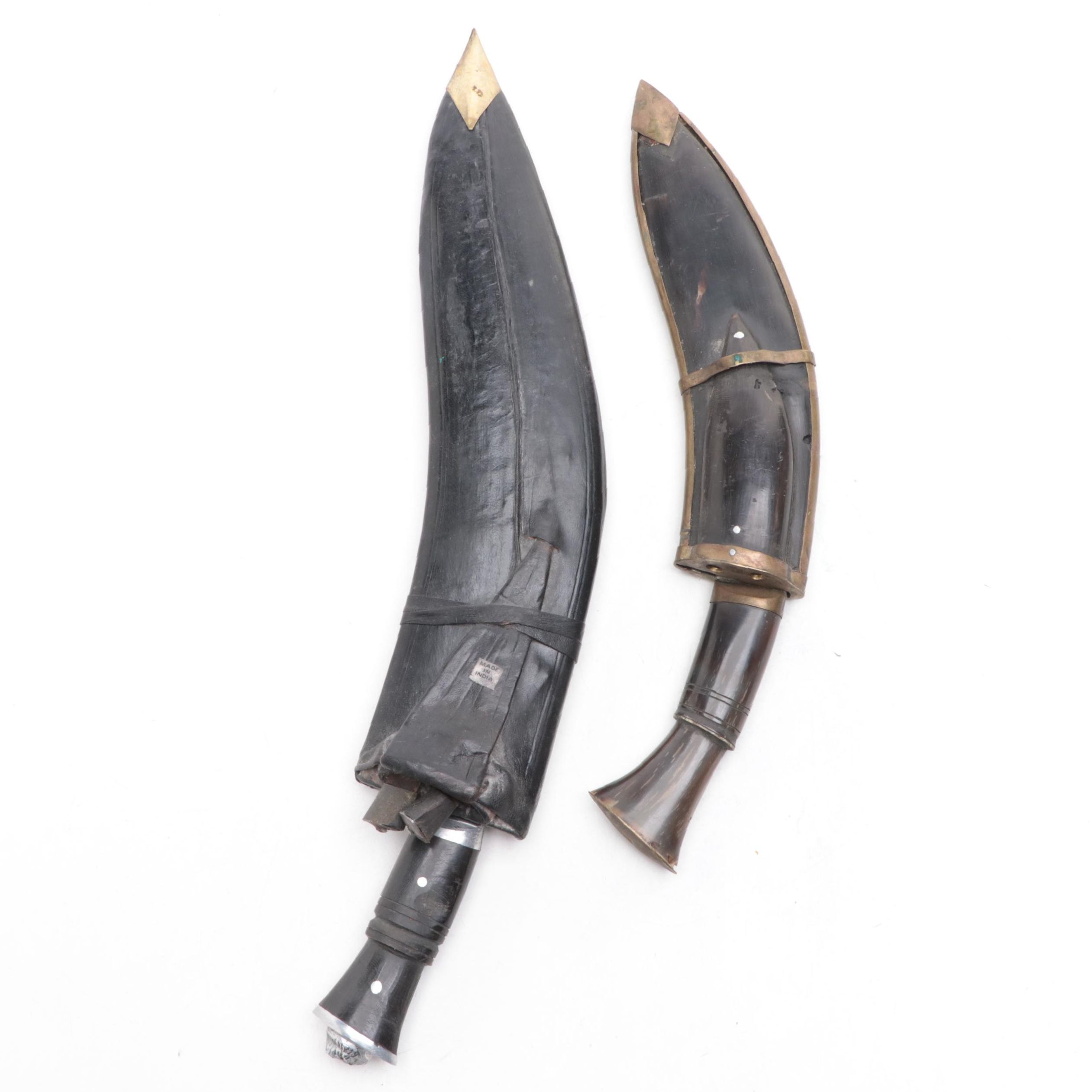 Indian Handcrafted Khukuri Knives with Sheaths