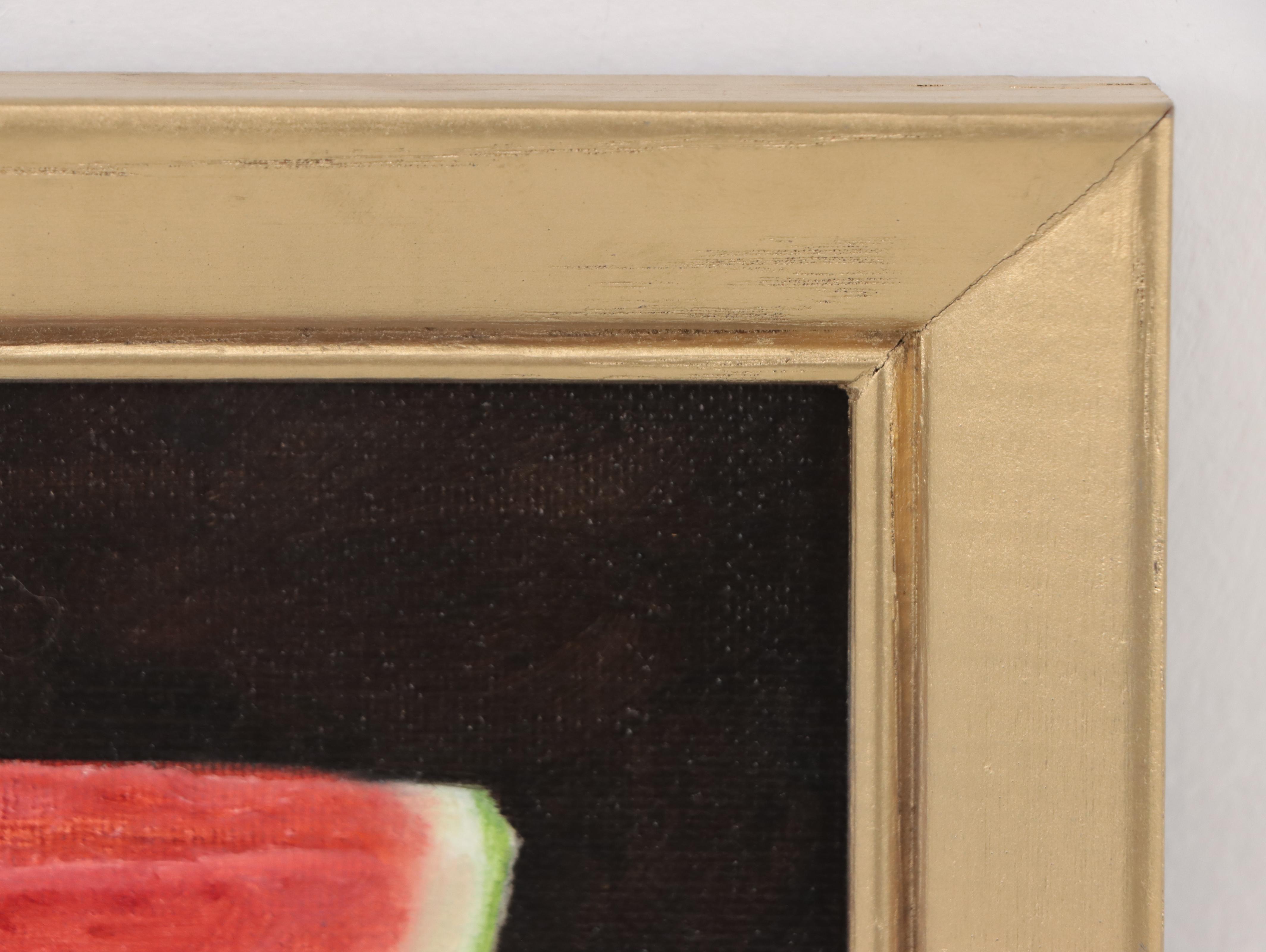 Houra H. Alghizzi Oil Painting "Watermelon," 2023