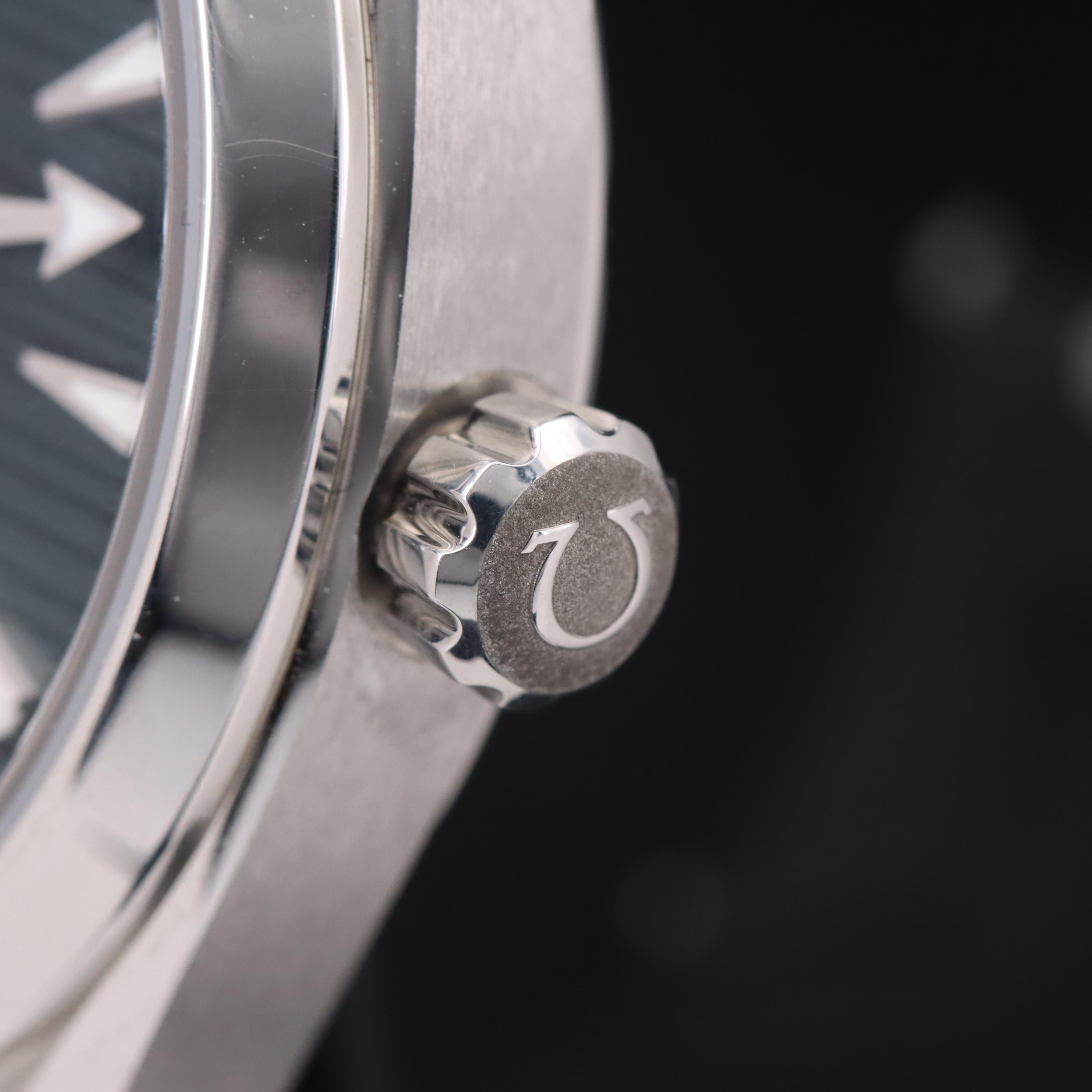 Omega Seamaster Aqua Terra Green Dial Watch