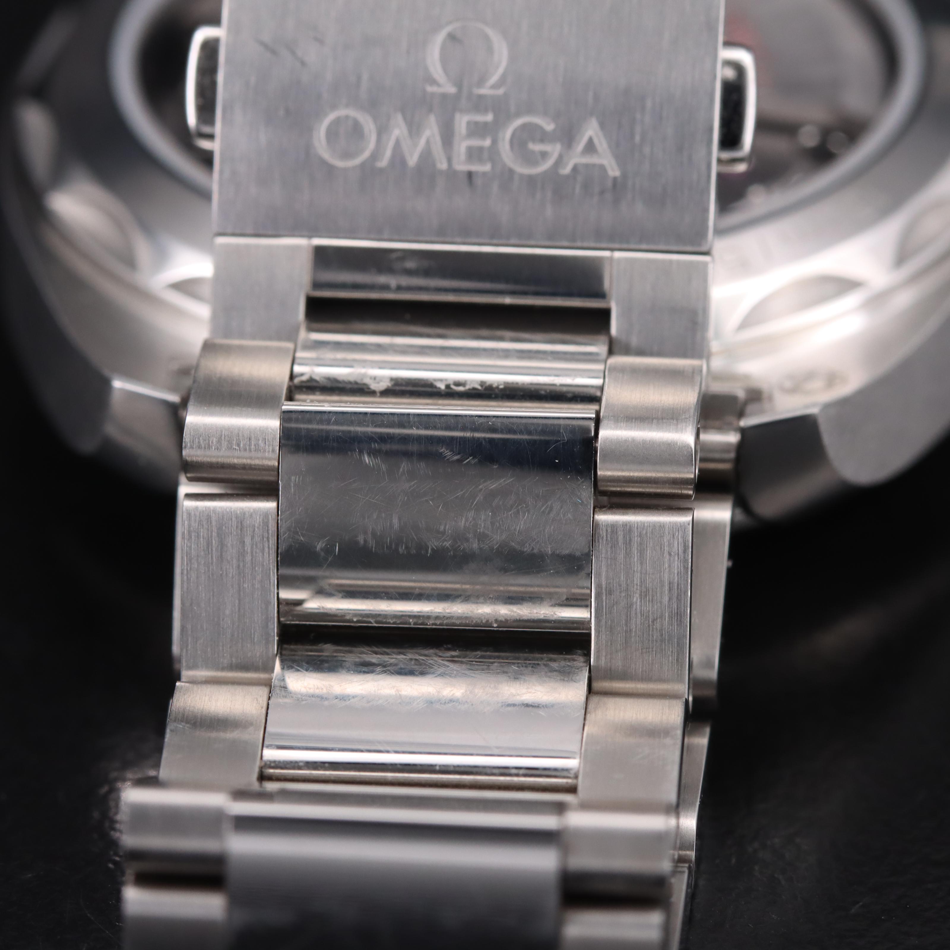 Omega Seamaster Aqua Terra Green Dial Watch