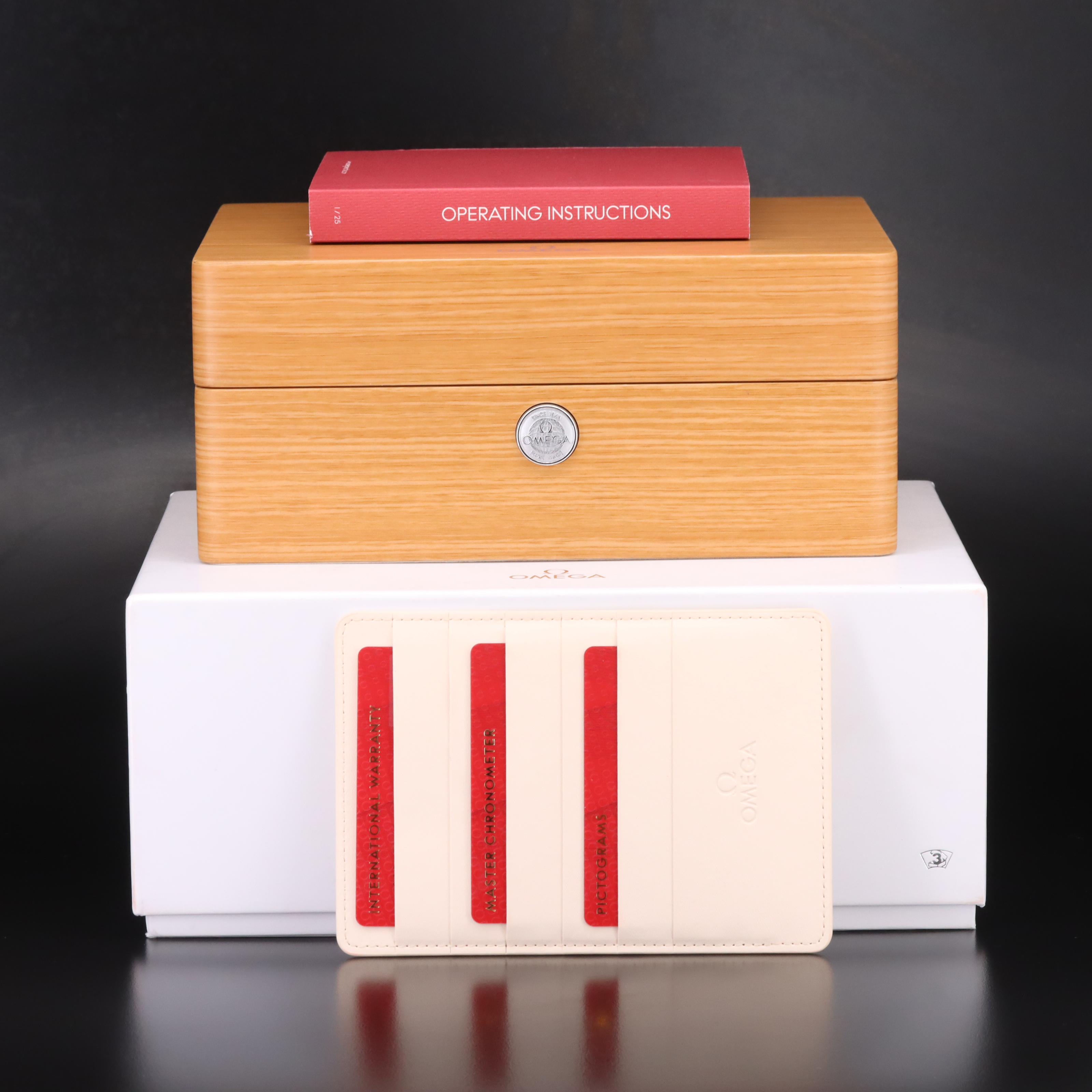 Omega Seamaster Aqua Terra Green Dial Watch