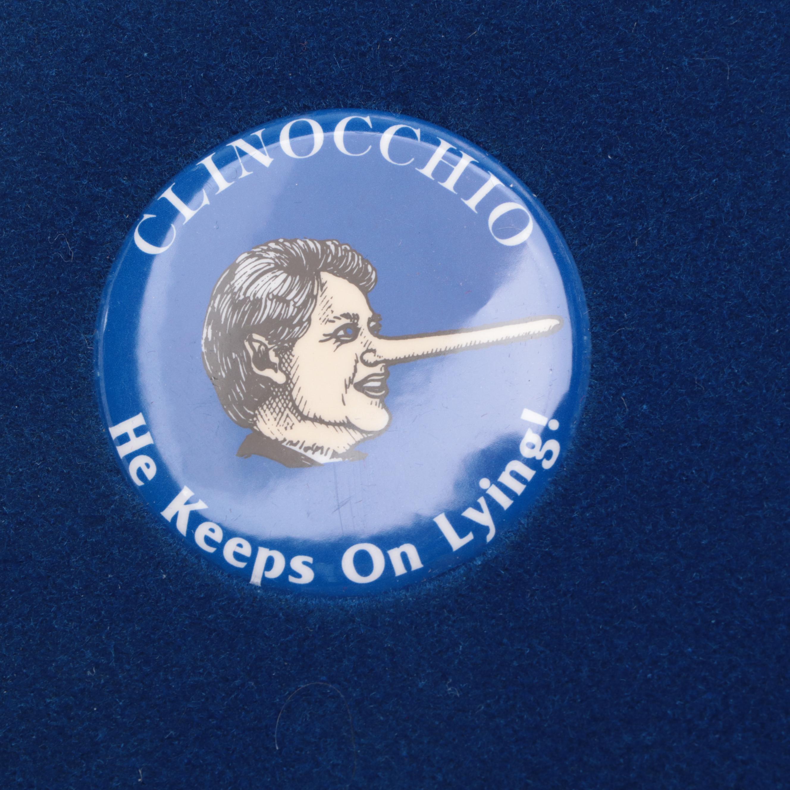 Gigand George Washington, Abraham Lincoln and Other Folding Knife