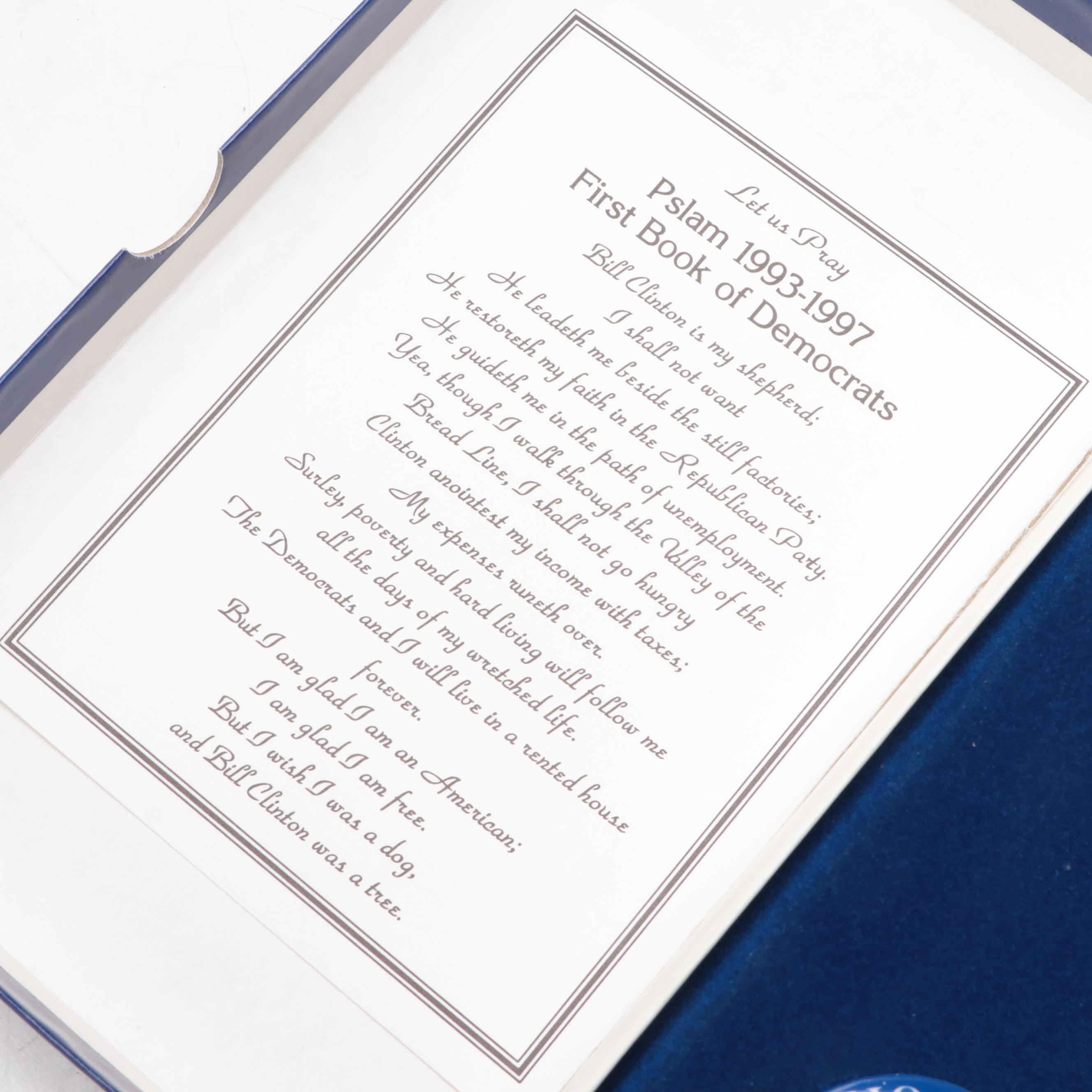 Gigand George Washington, Abraham Lincoln and Other Folding Knife