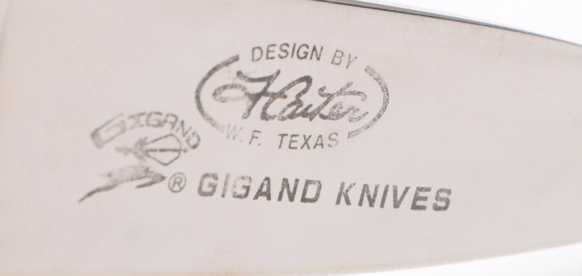 Gigand George Washington, Abraham Lincoln and Other Folding Knife