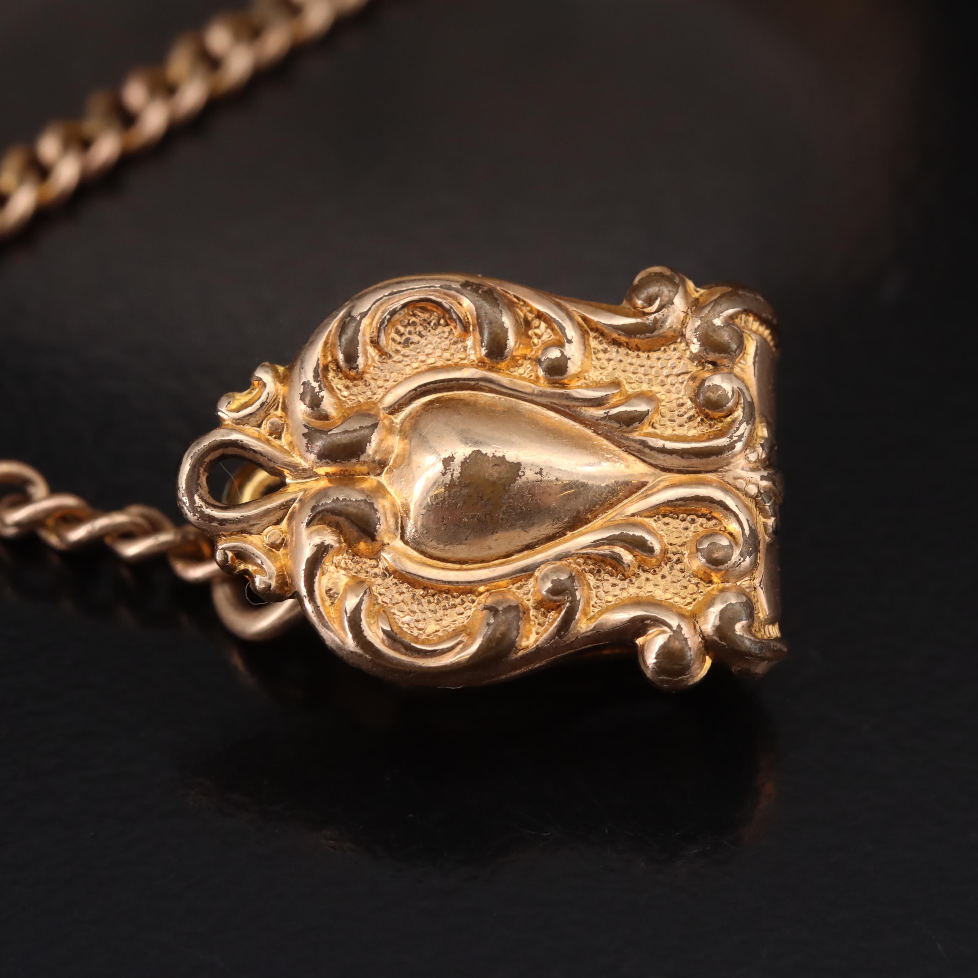 1926 Elgin Gold-Filled Octagonal Shape Pocket Watch