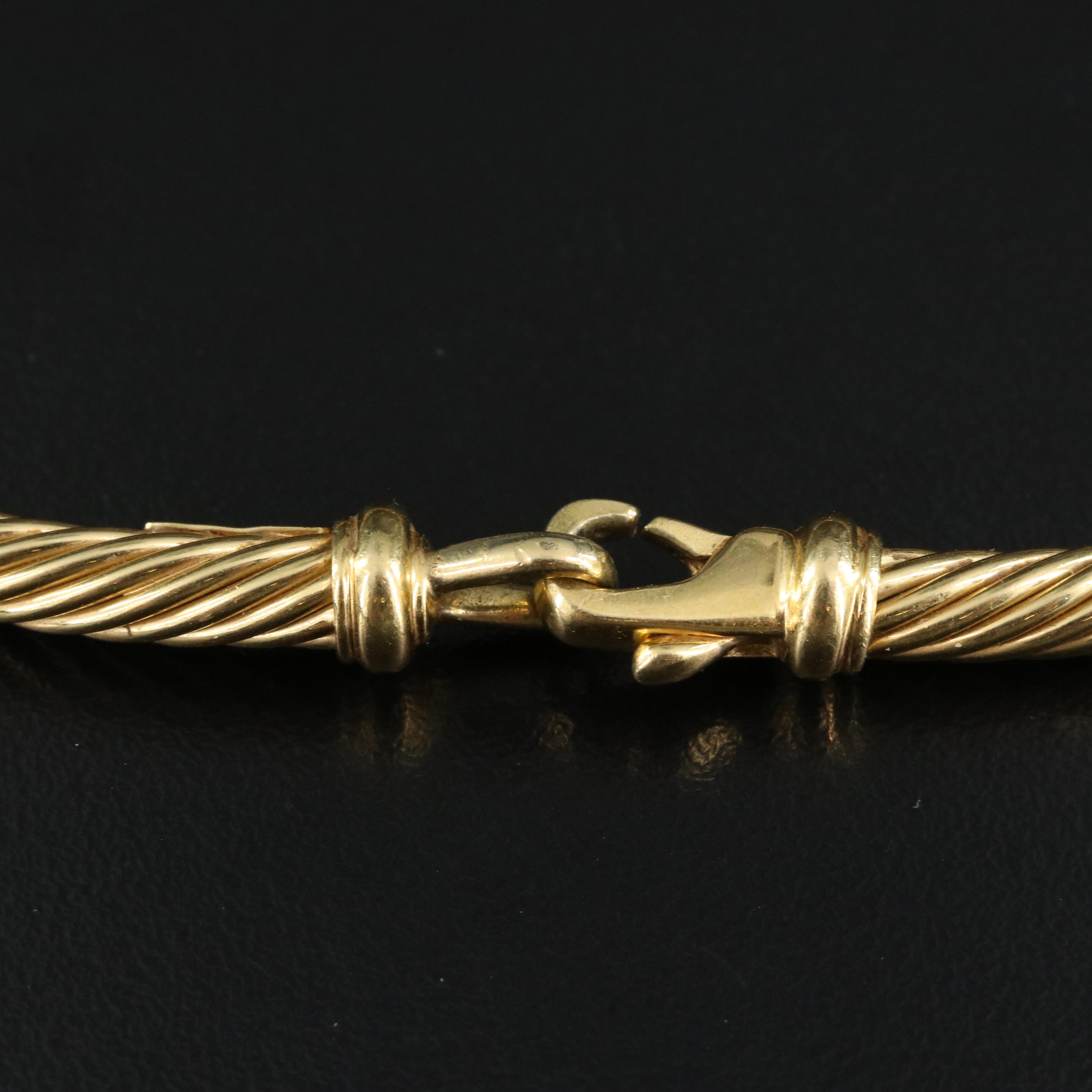 David Yurman Hampton Pearl and Diamond Necklace