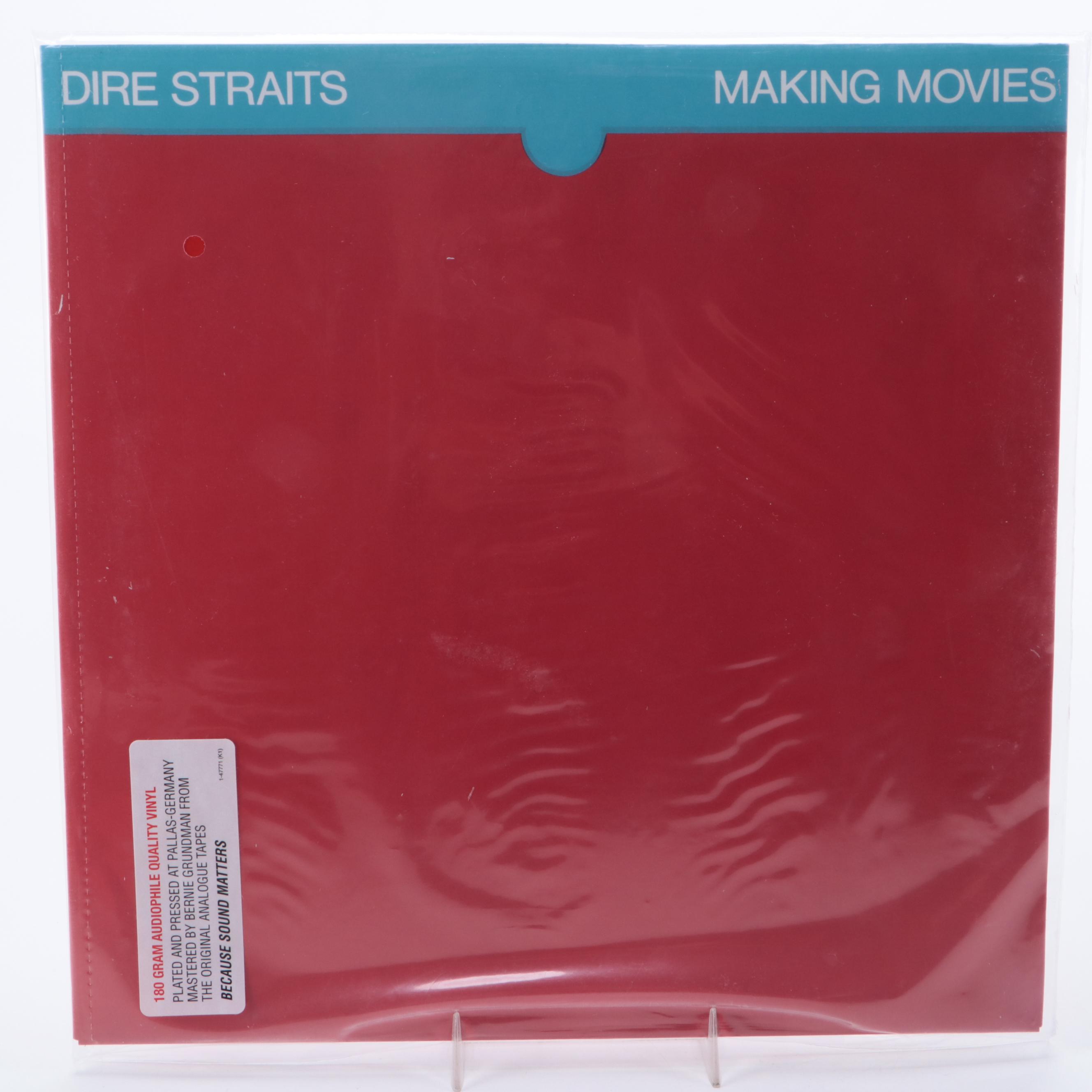 Dire Straits and Mark Knopfler Record Album Collections