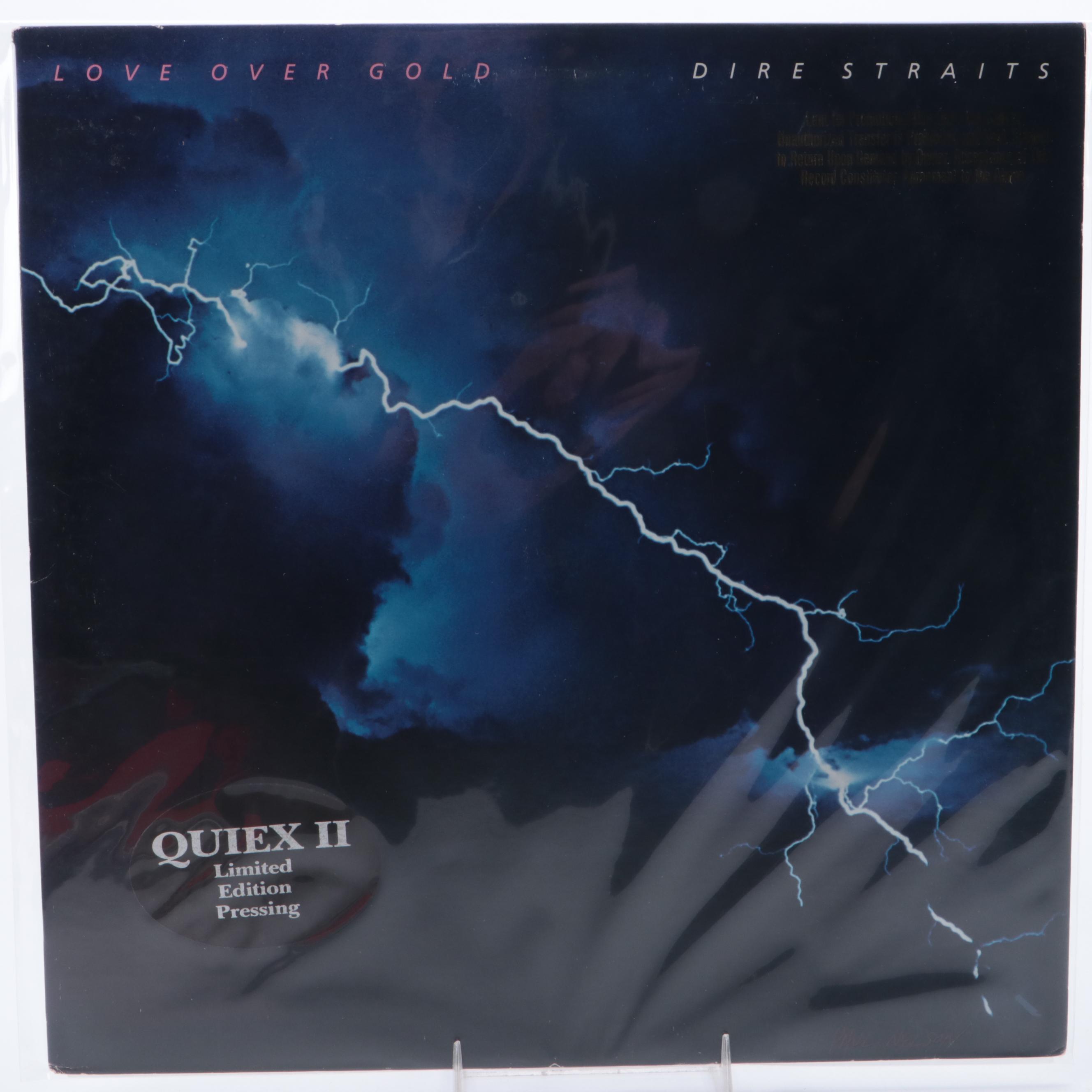 Dire Straits and Mark Knopfler Record Album Collections