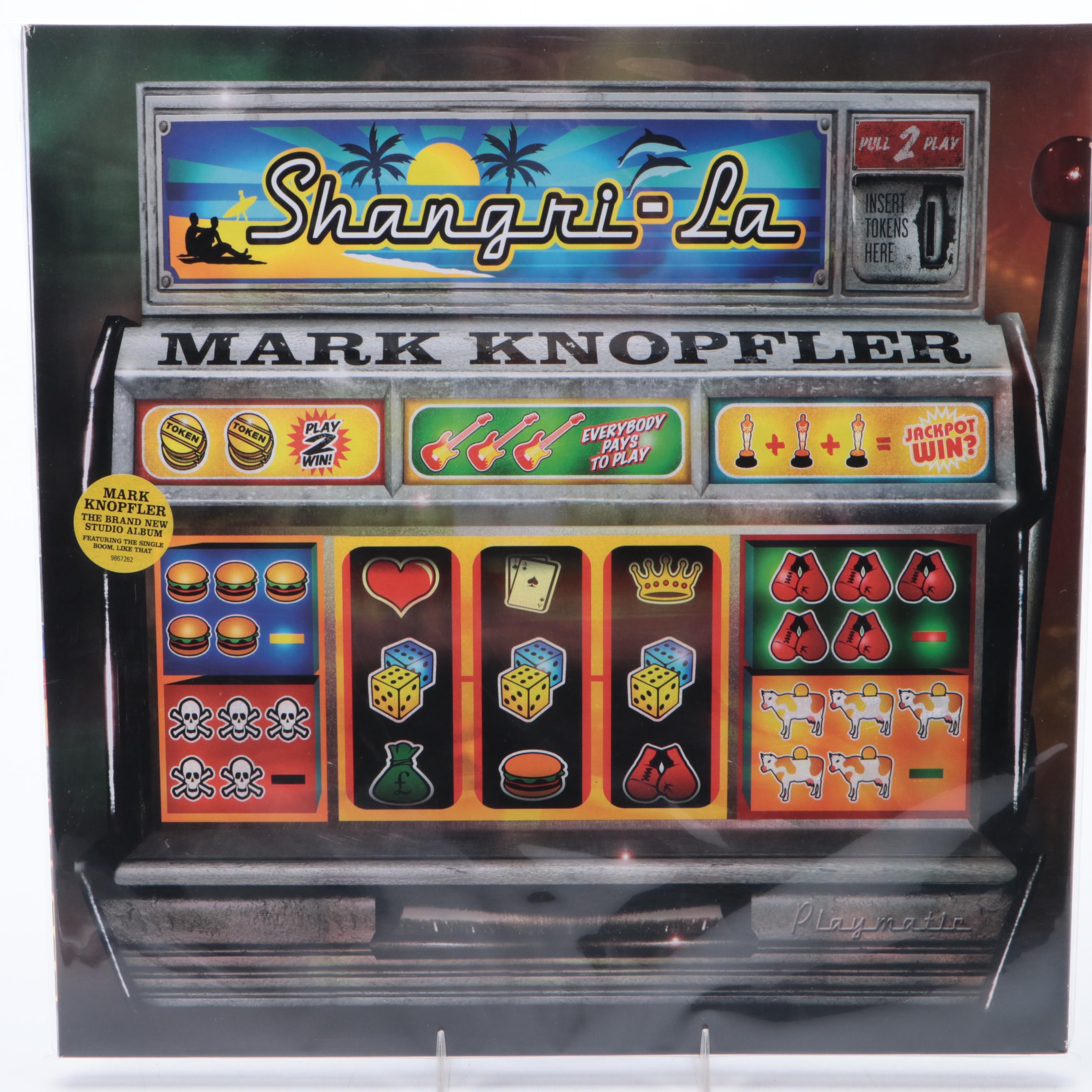 Dire Straits and Mark Knopfler Record Album Collections