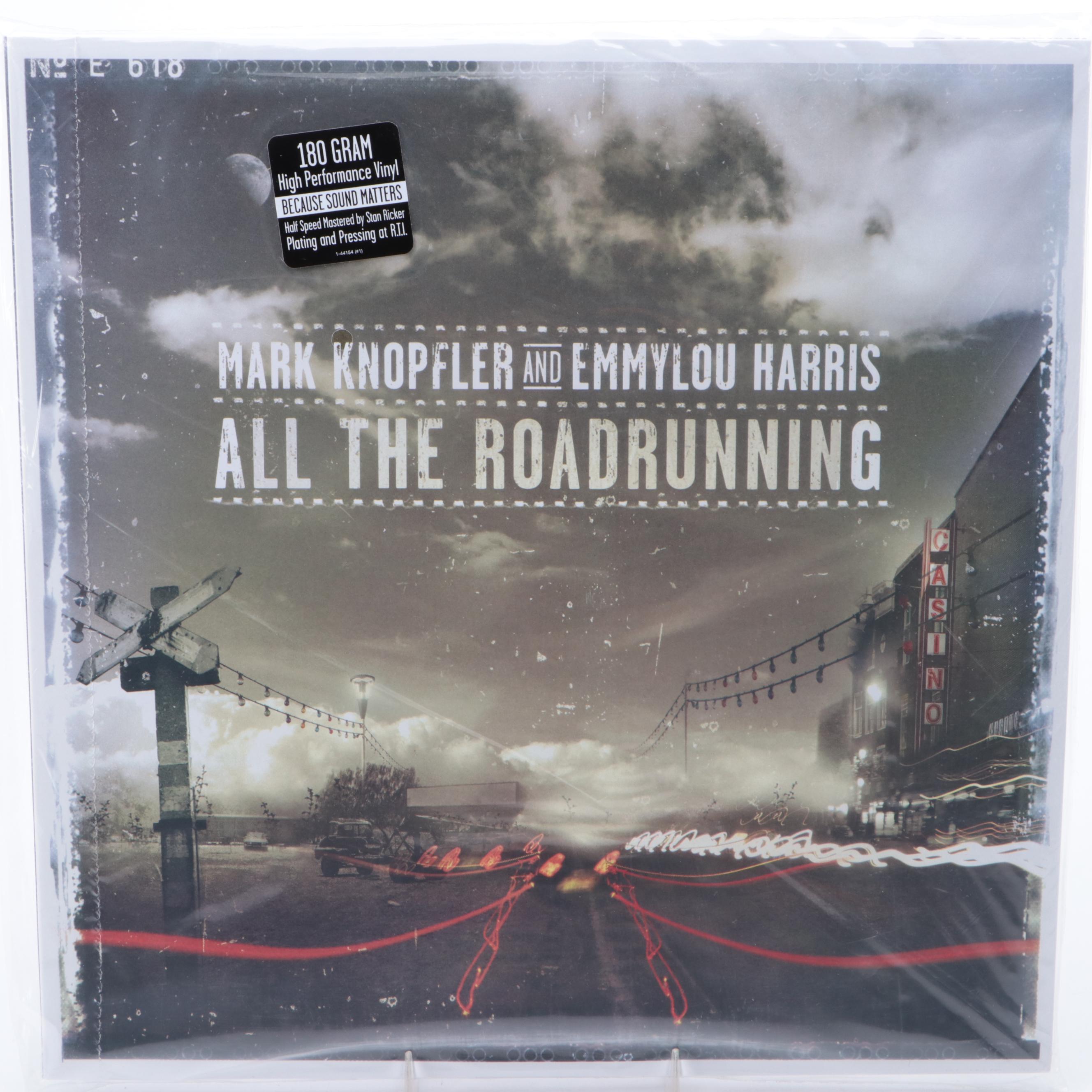 Dire Straits and Mark Knopfler Record Album Collections