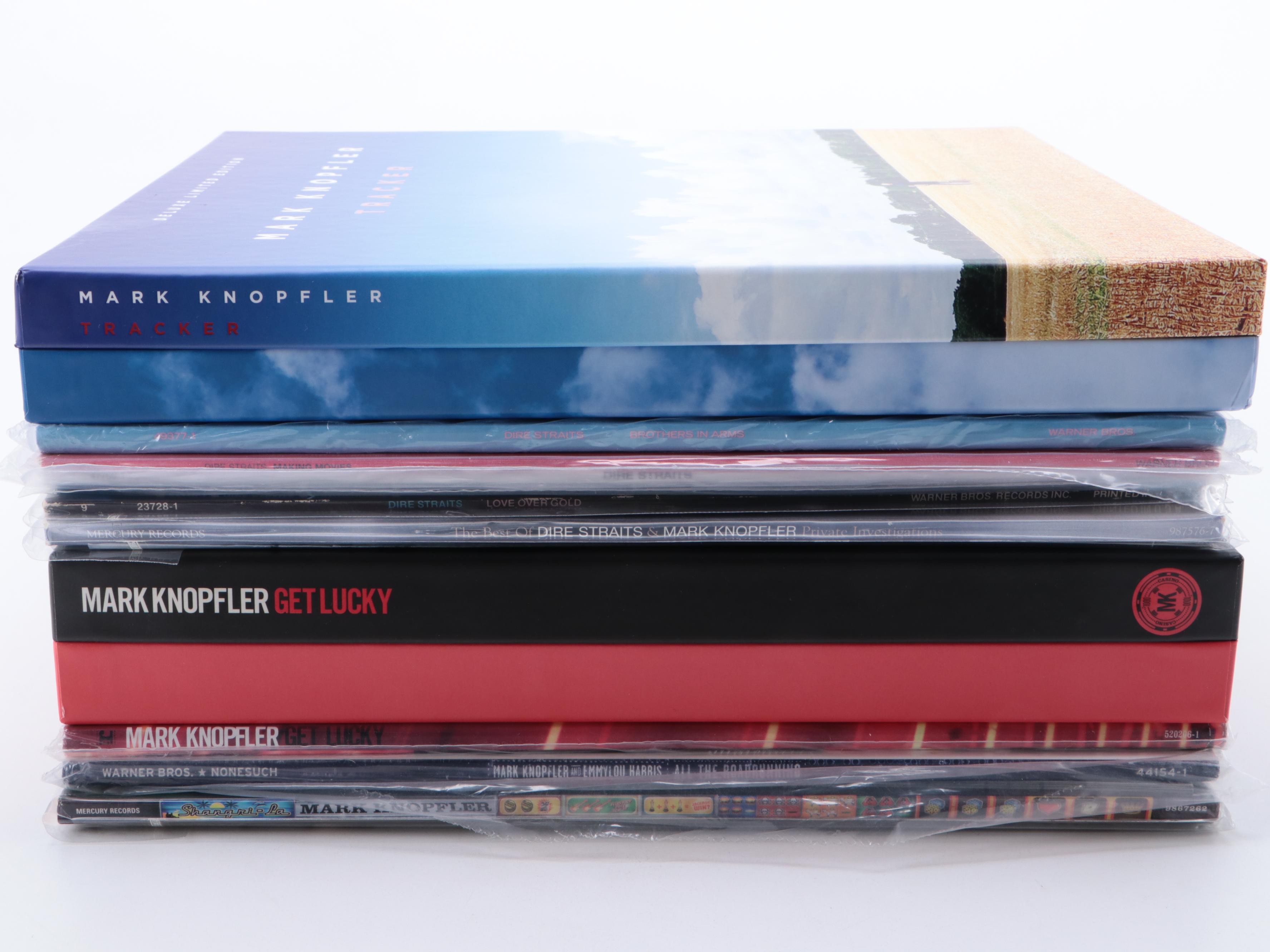 Dire Straits and Mark Knopfler Record Album Collections