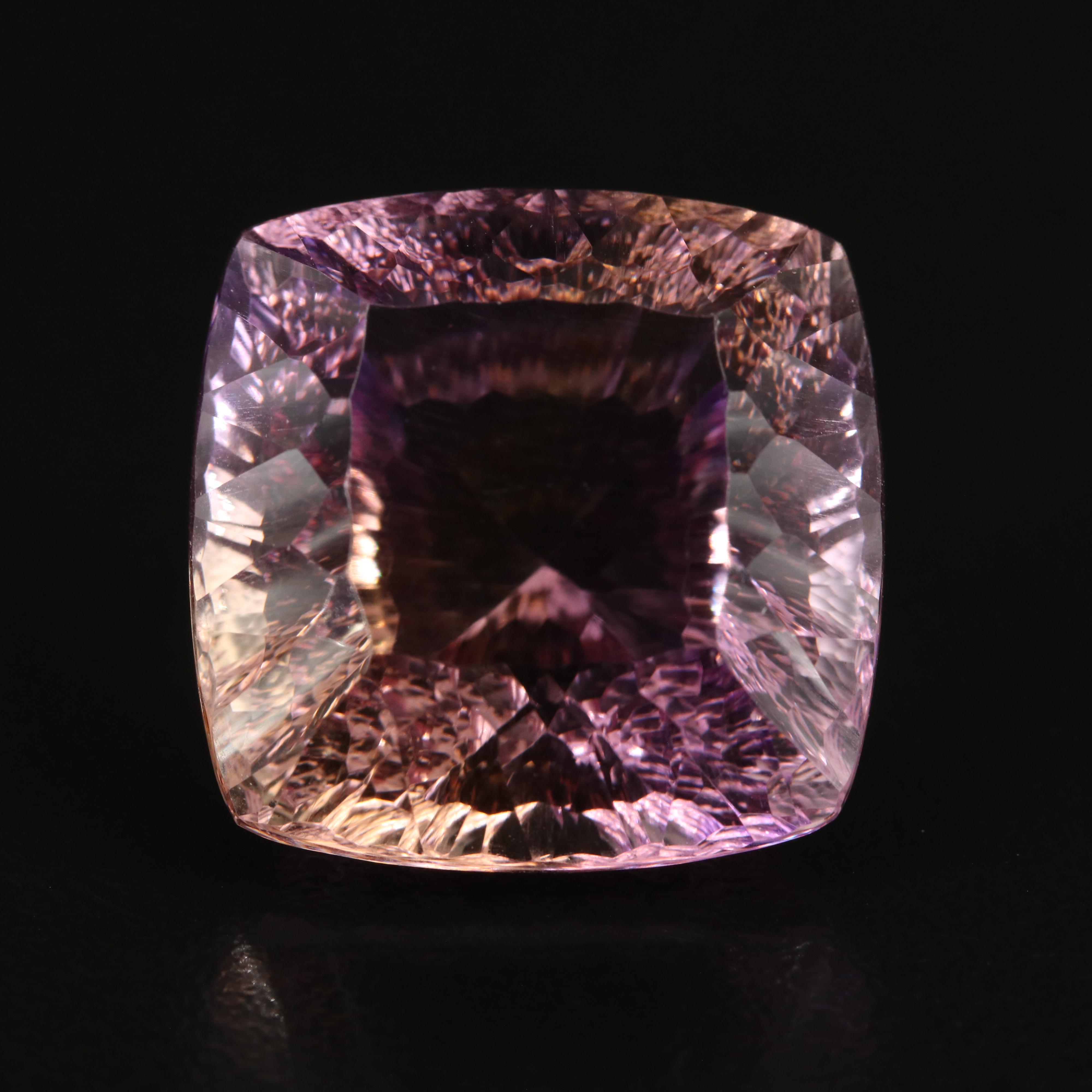 Loose 36.72 CT Ametrine