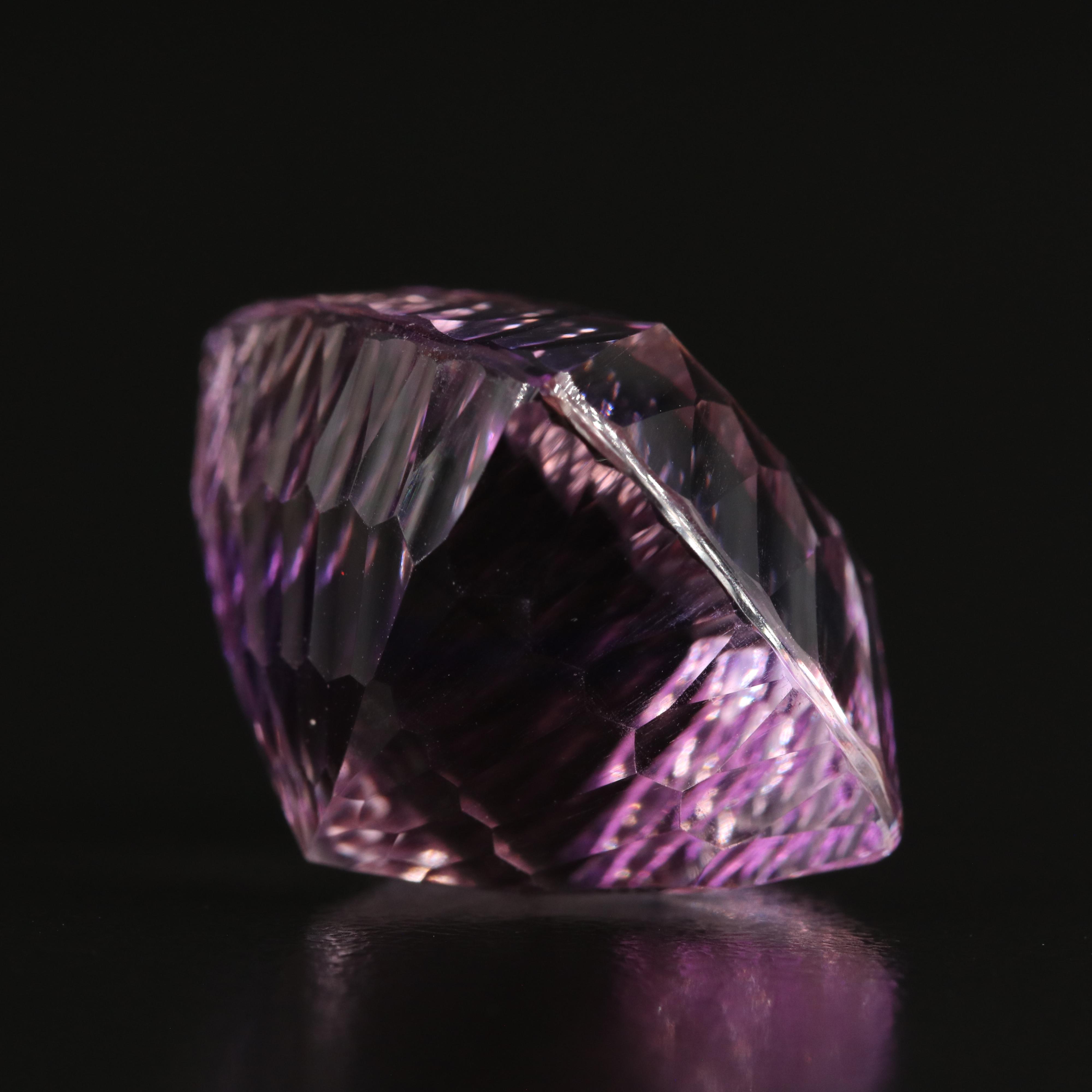 Loose 36.72 CT Ametrine